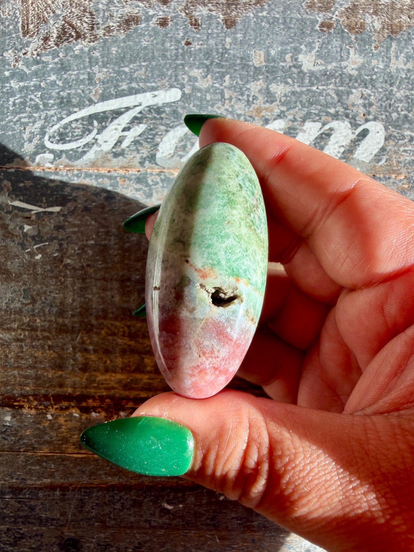Gorgeous Unicorn Jasper Lingam from India | Opt L