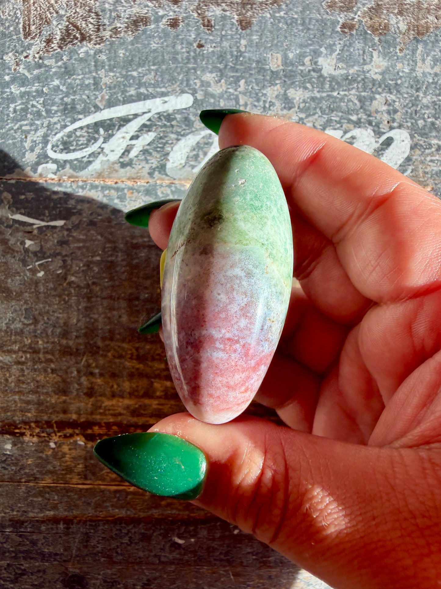 Gorgeous Unicorn Jasper Lingam from India | Opt L