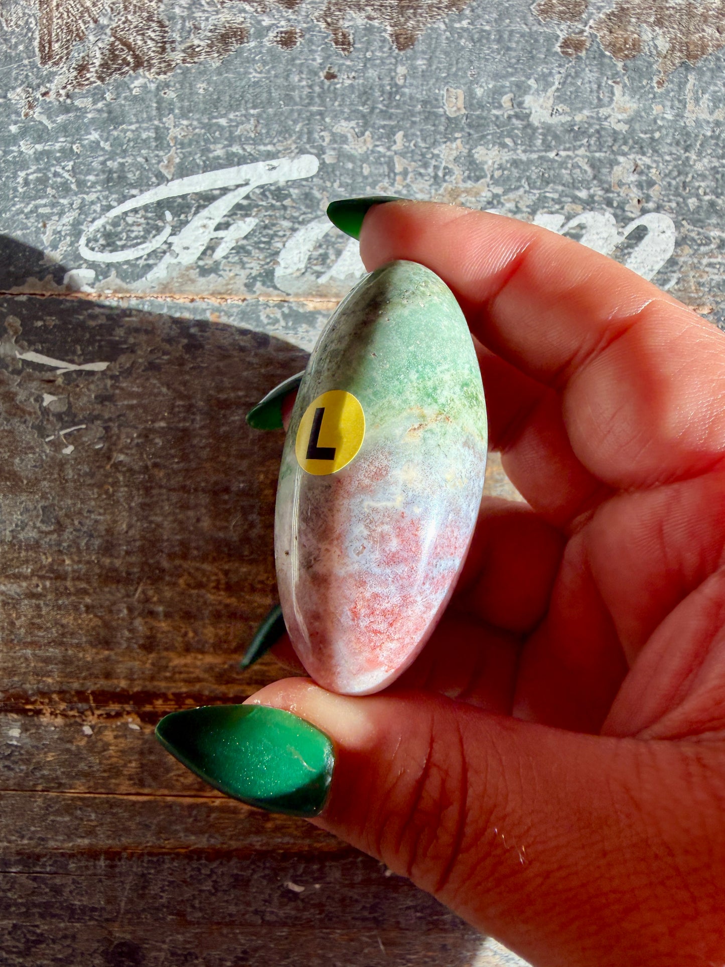 Gorgeous Unicorn Jasper Lingam from India | Opt L