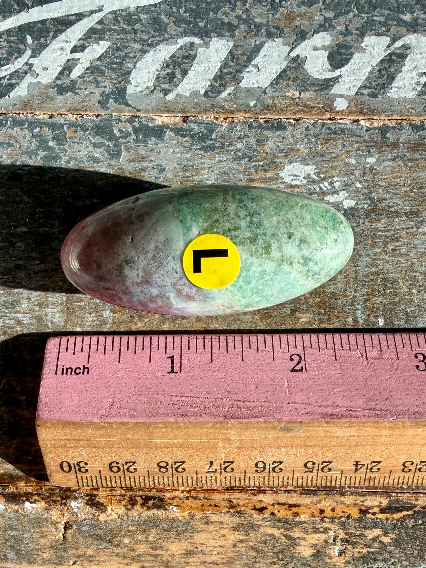 Gorgeous Unicorn Jasper Lingam from India | Opt L