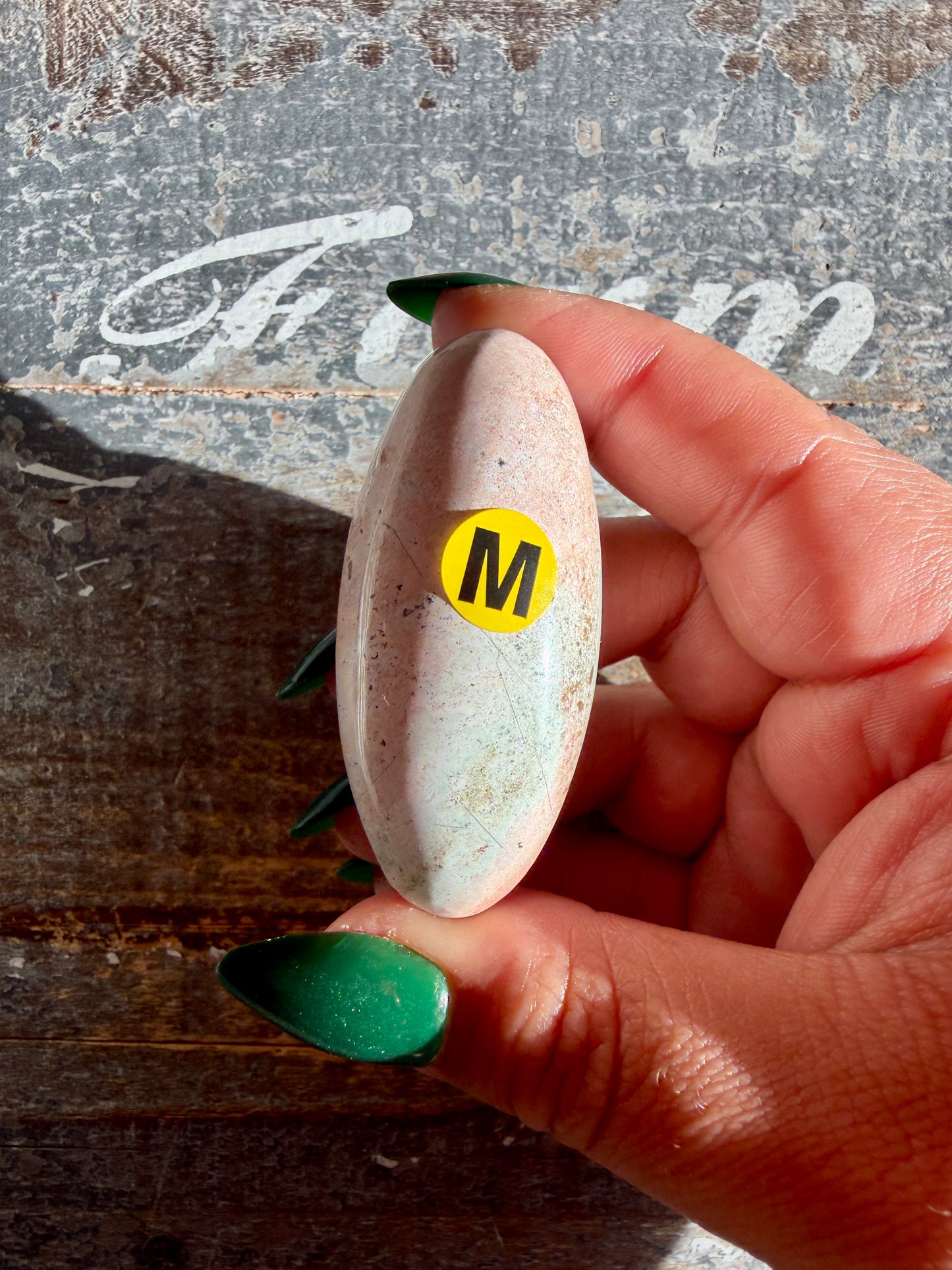 Gorgeous Unicorn Jasper Lingam from India | Opt M