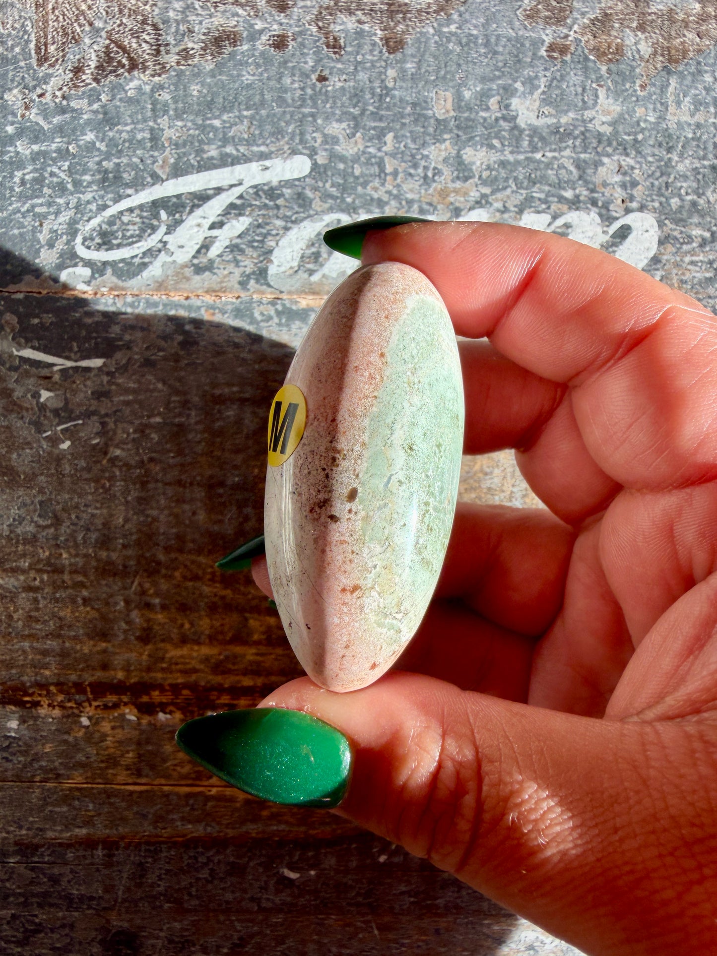 Gorgeous Unicorn Jasper Lingam from India | Opt M