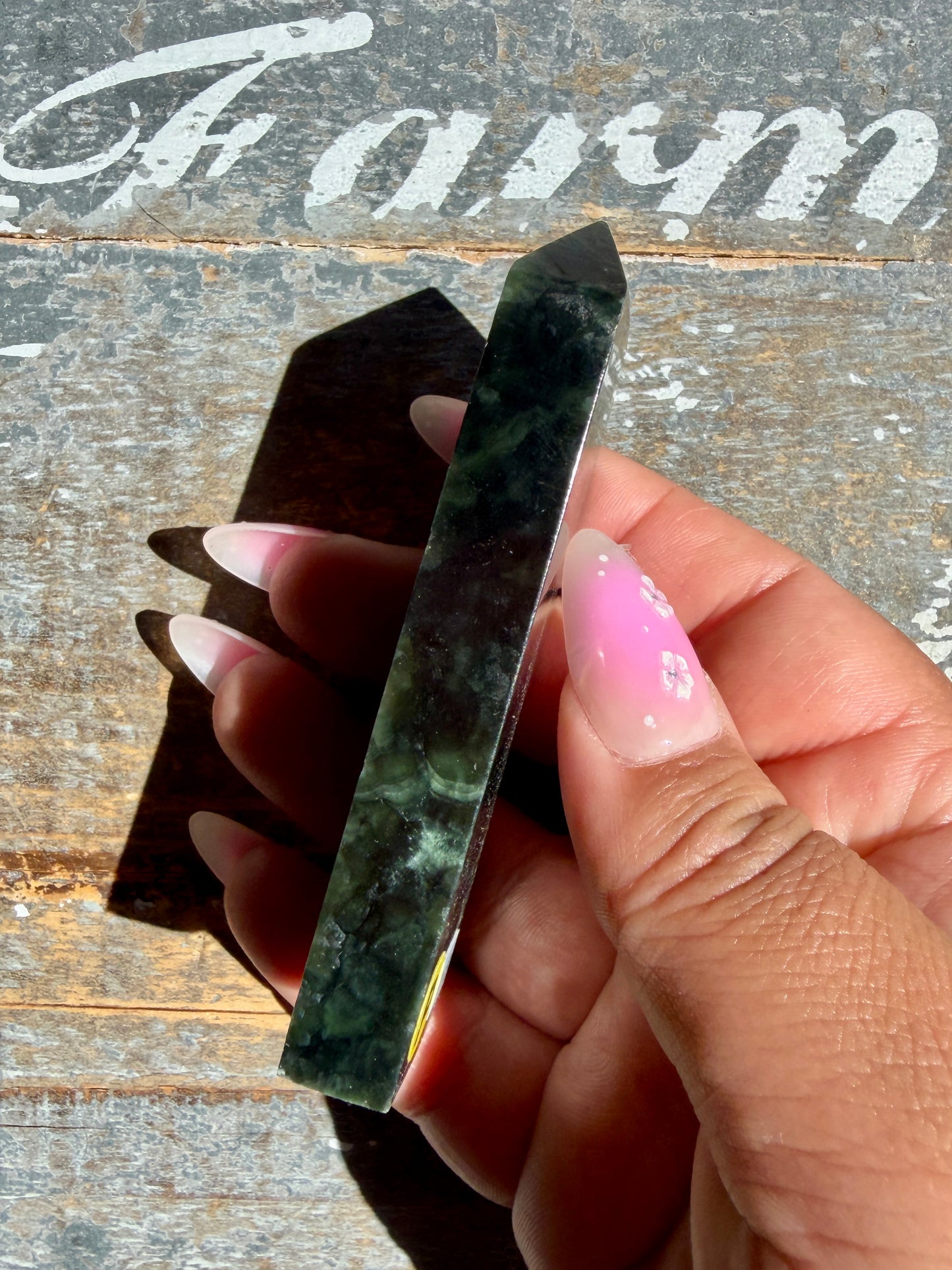 Gorgeous Seraphinite Tower | Opt P