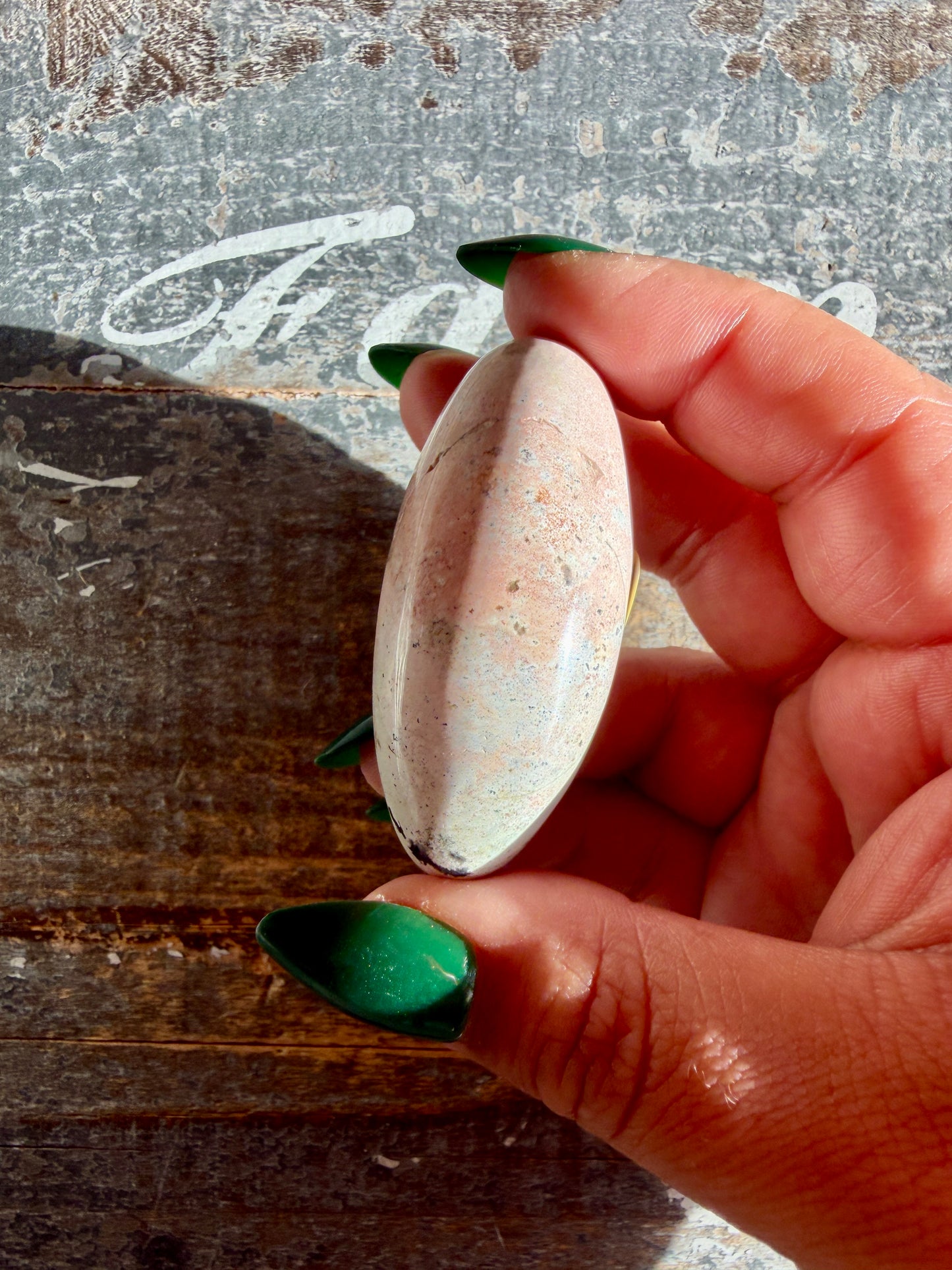 Gorgeous Unicorn Jasper Lingam from India | Opt M