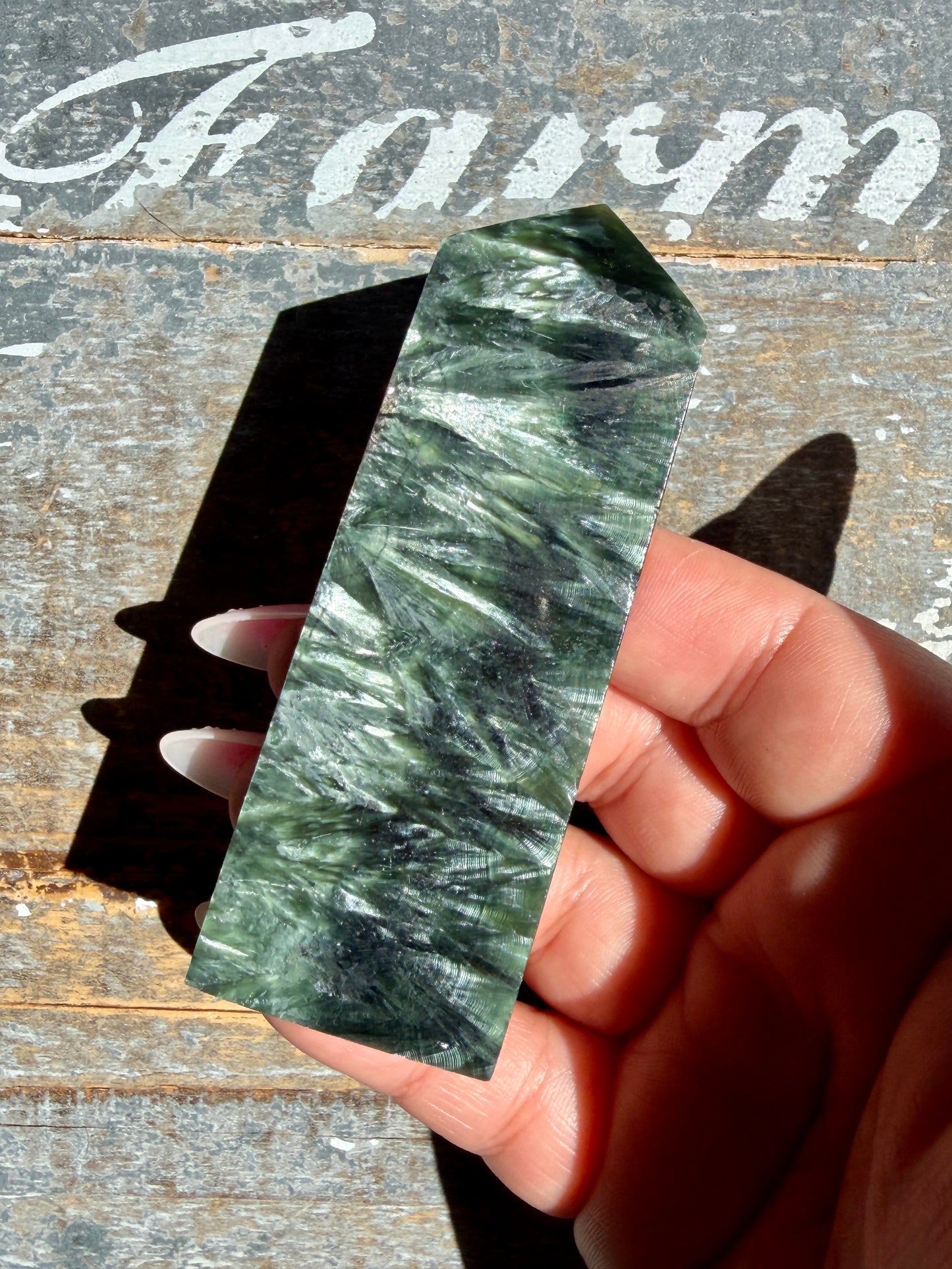 Gorgeous Seraphinite Tower | Opt P