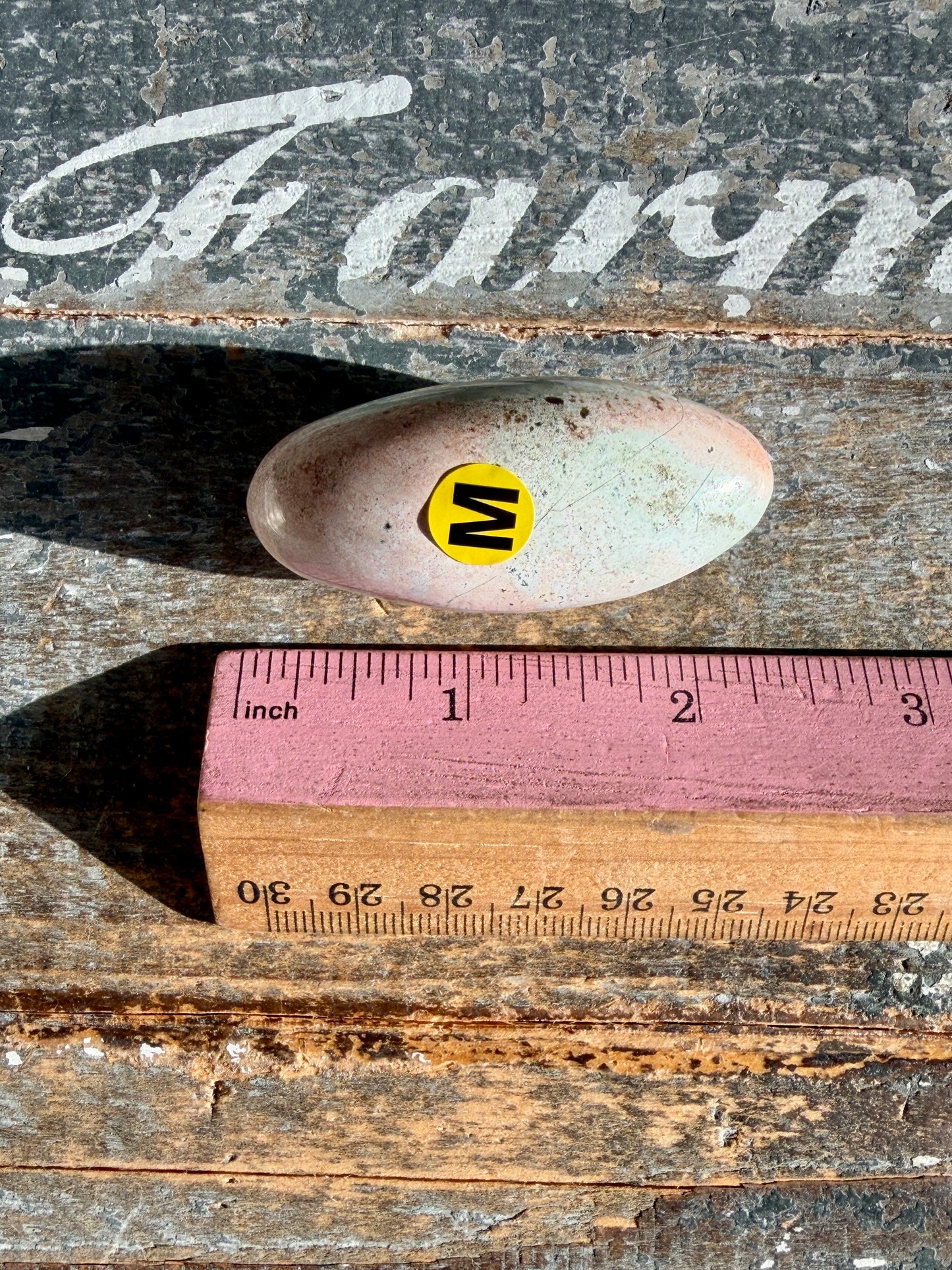 Gorgeous Unicorn Jasper Lingam from India | Opt M