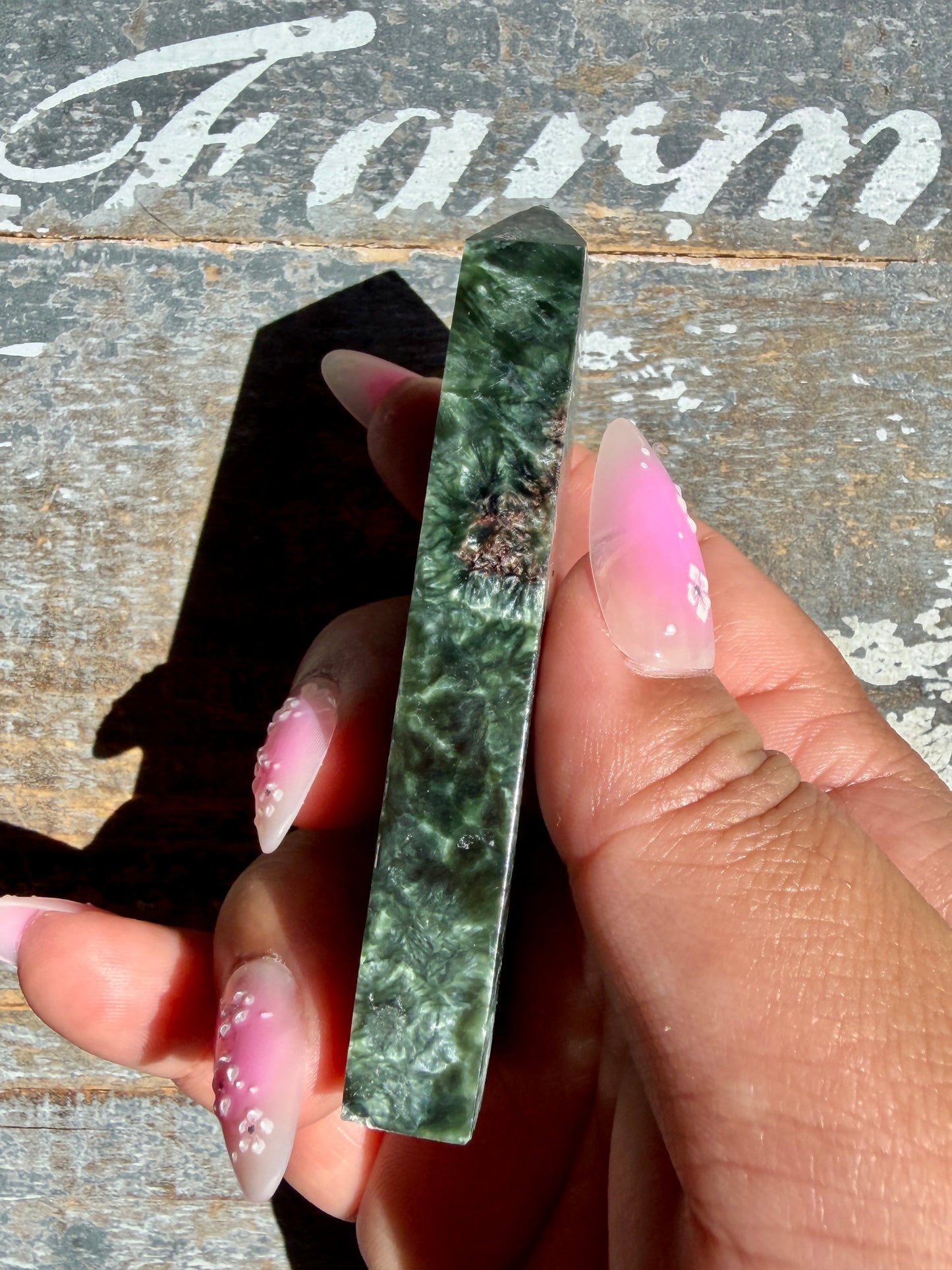 Gorgeous Seraphinite Tower | Opt P