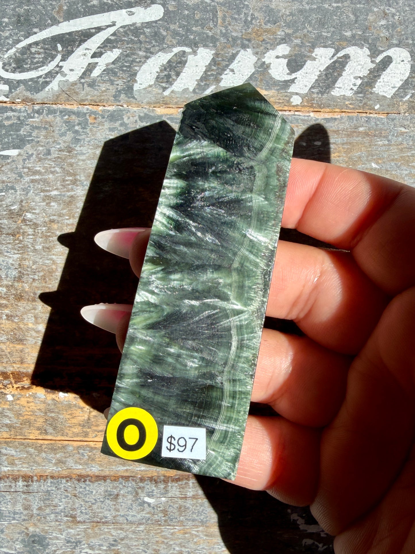 Gorgeous Seraphinite Tower | Opt O