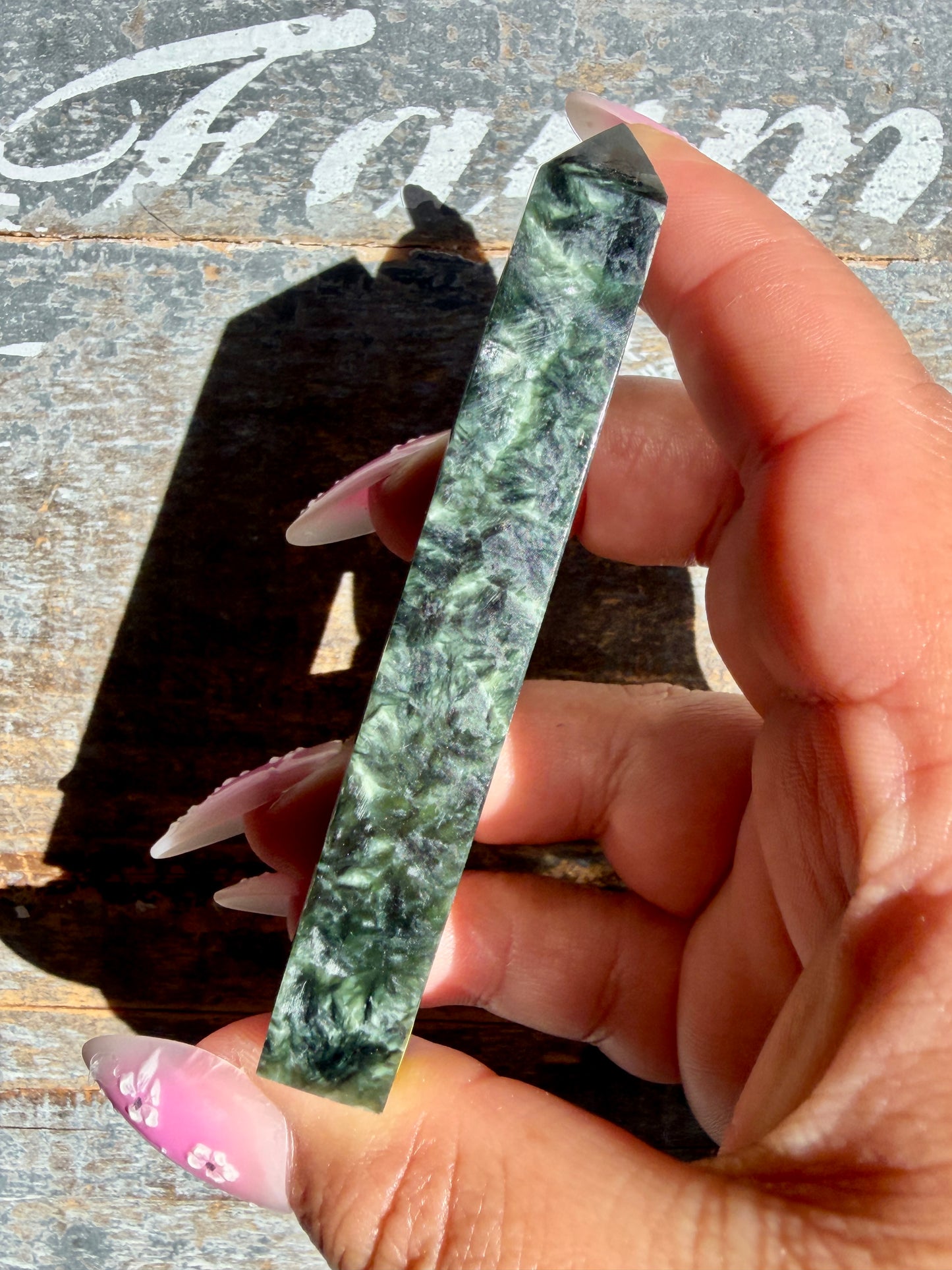 Gorgeous Seraphinite Tower | Opt O