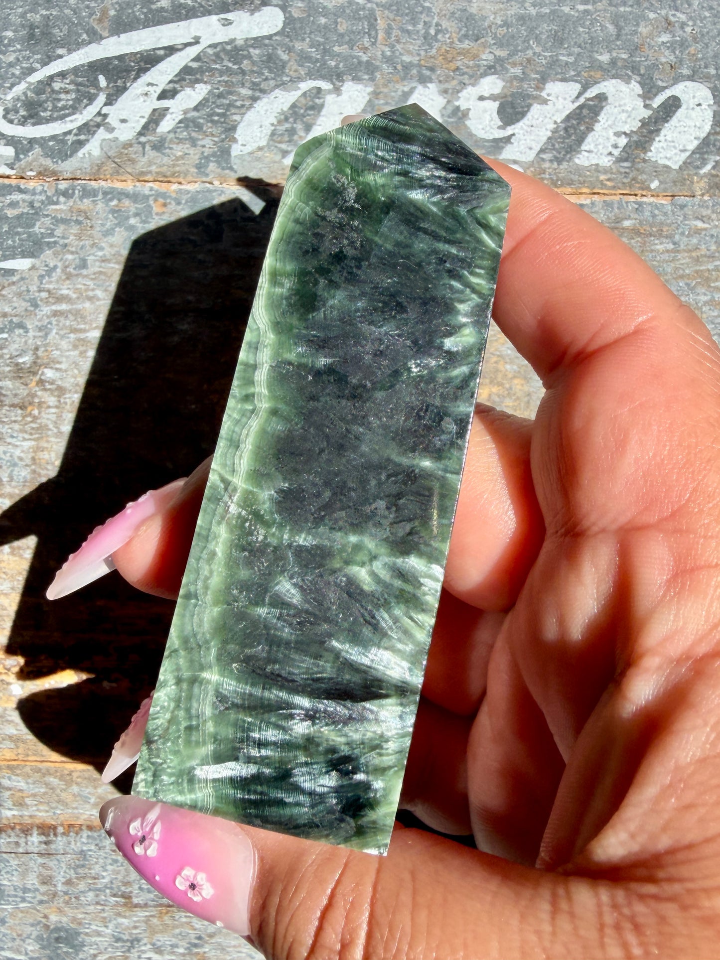Gorgeous Seraphinite Tower | Opt O