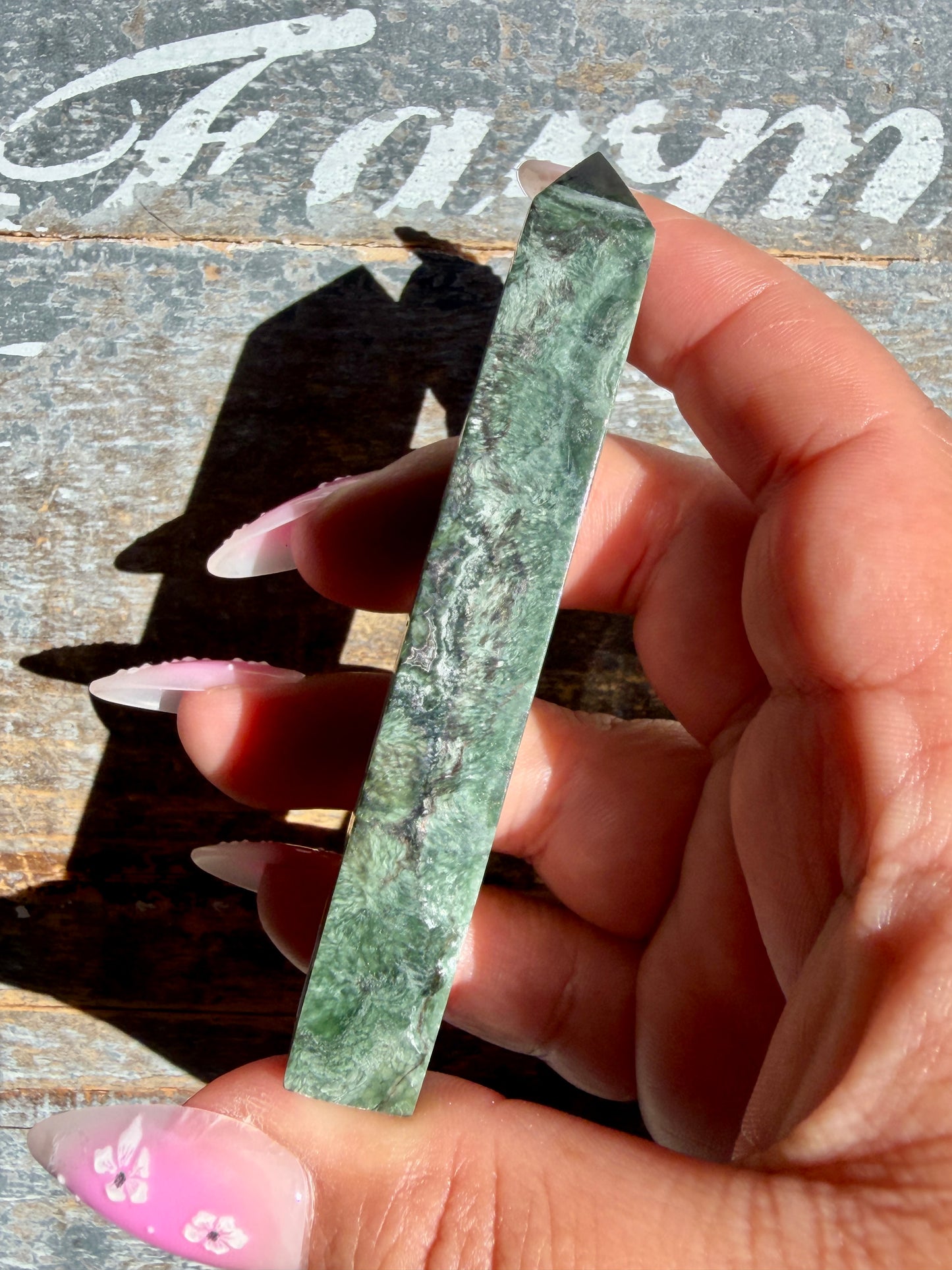 Gorgeous Seraphinite Tower | Opt O
