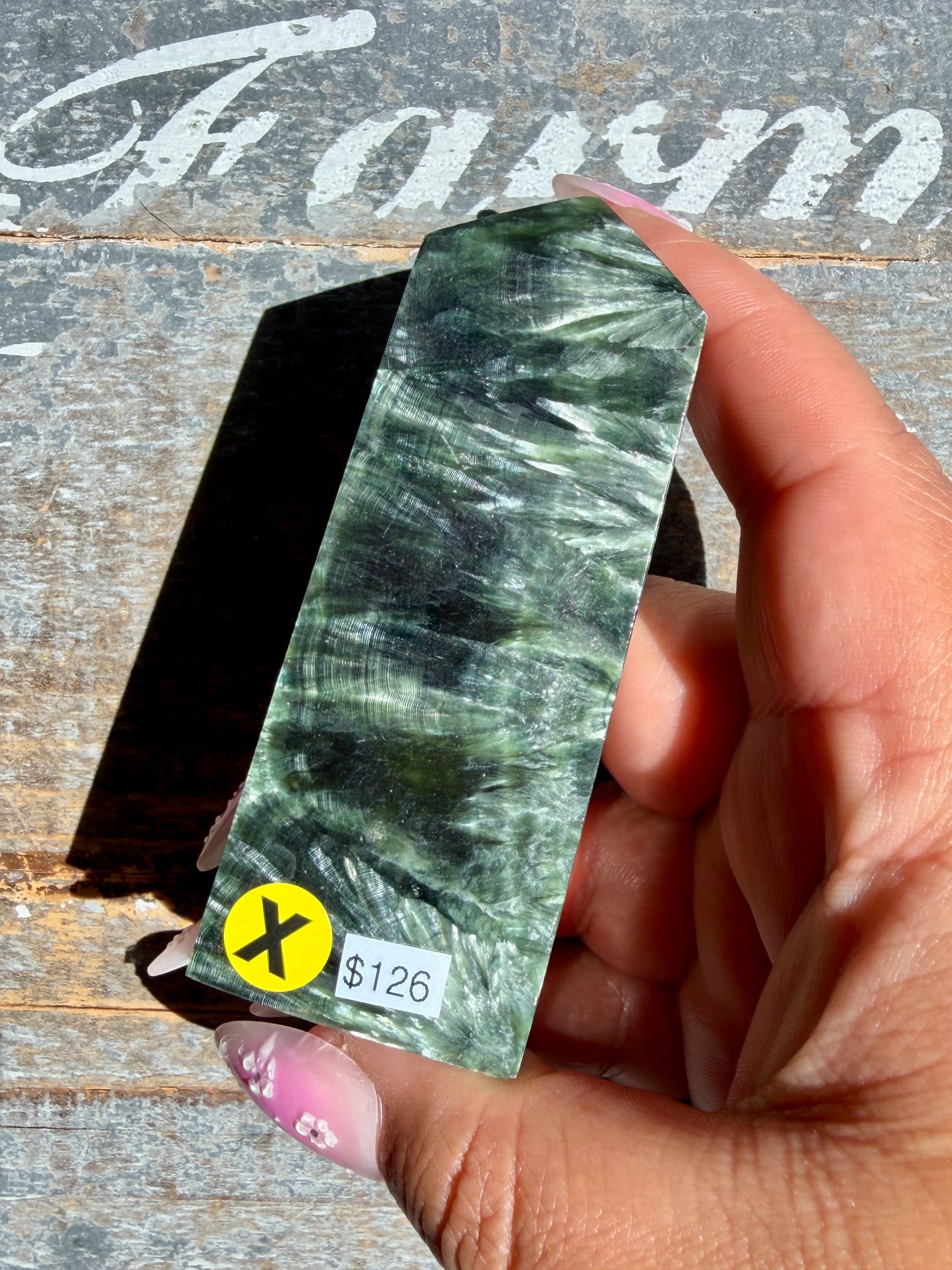 Gorgeous Seraphinite Tower | Opt X