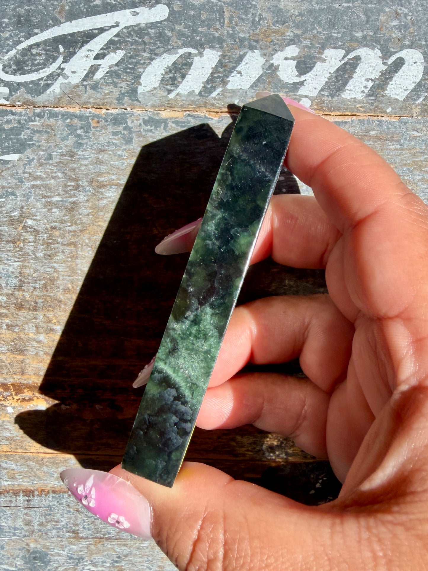 Gorgeous Seraphinite Tower | Opt X