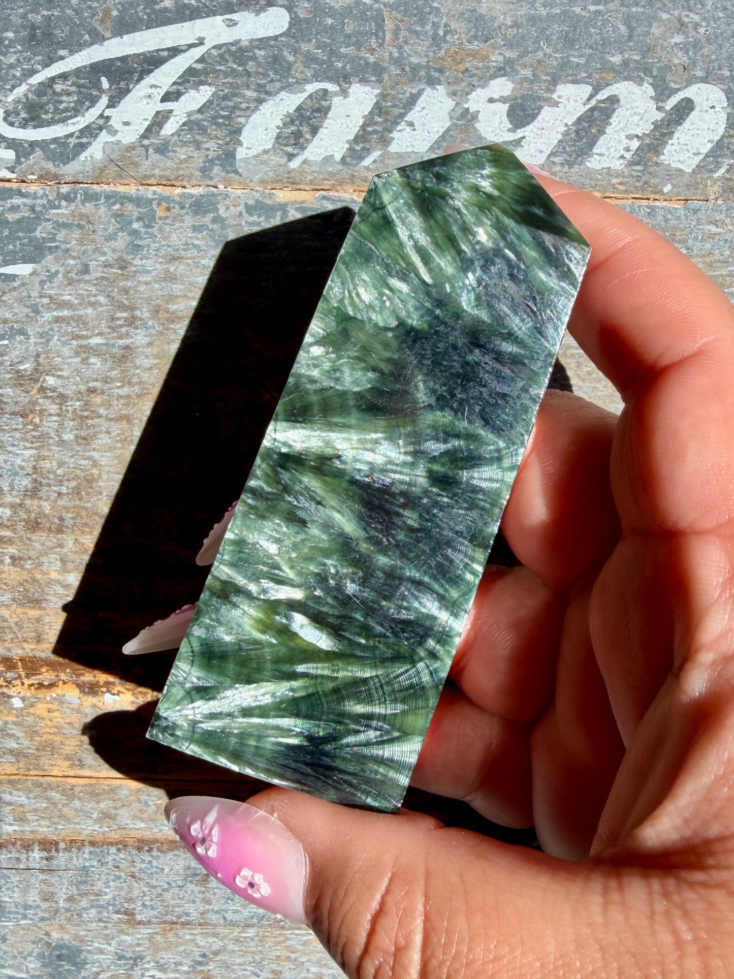 Gorgeous Seraphinite Tower | Opt X