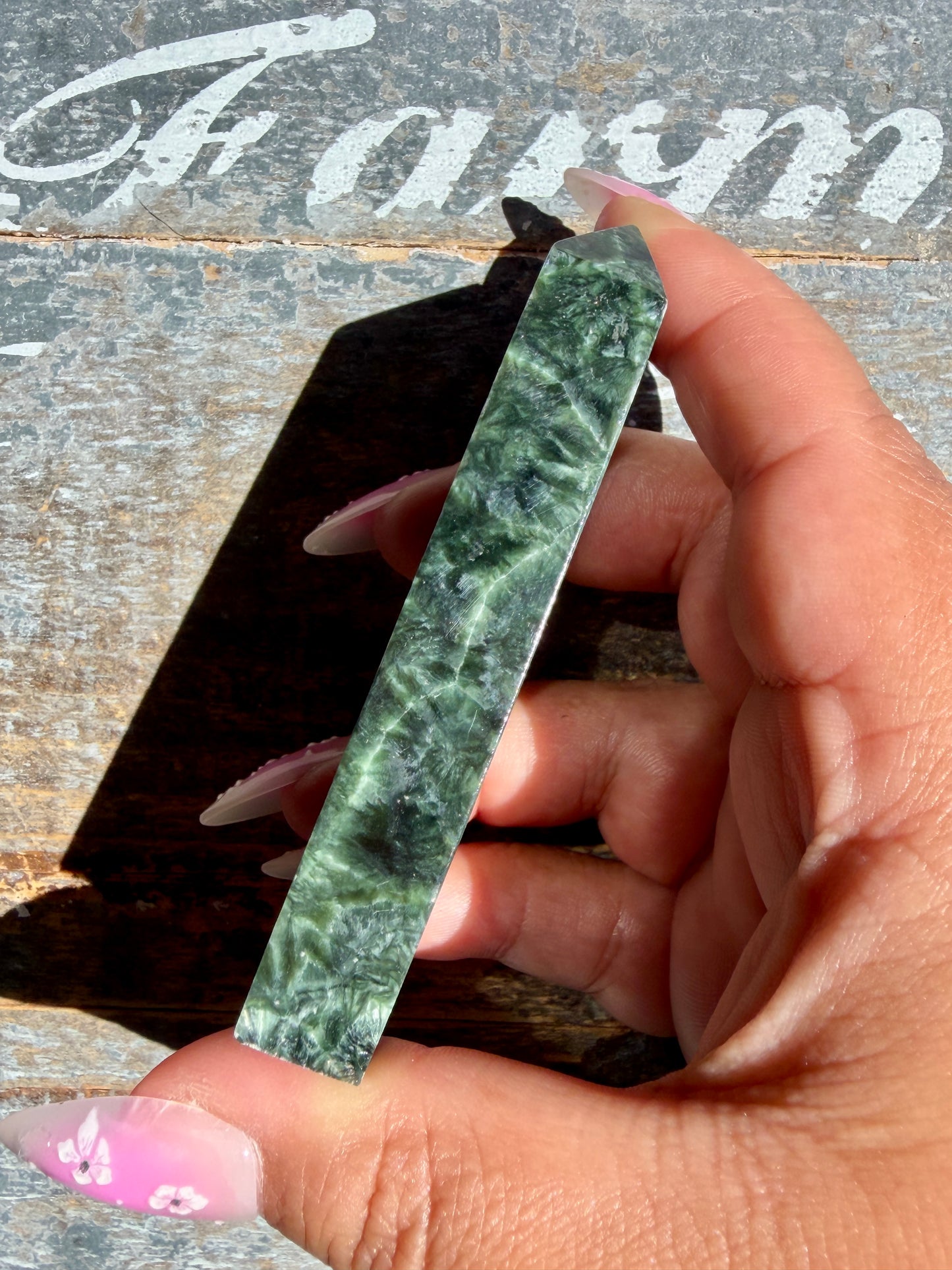 Gorgeous Seraphinite Tower | Opt X