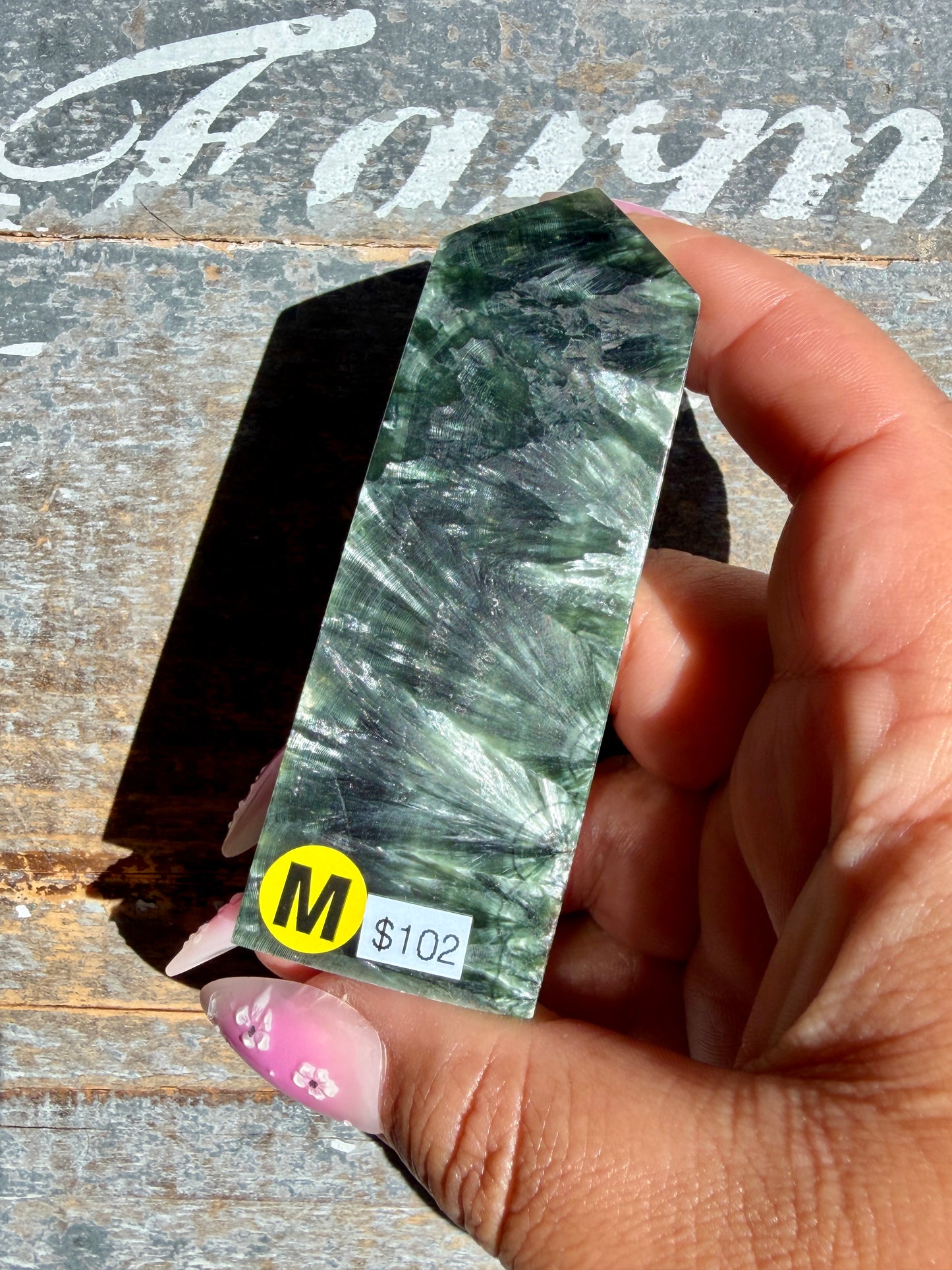 Gorgeous Seraphinite Tower | Opt M