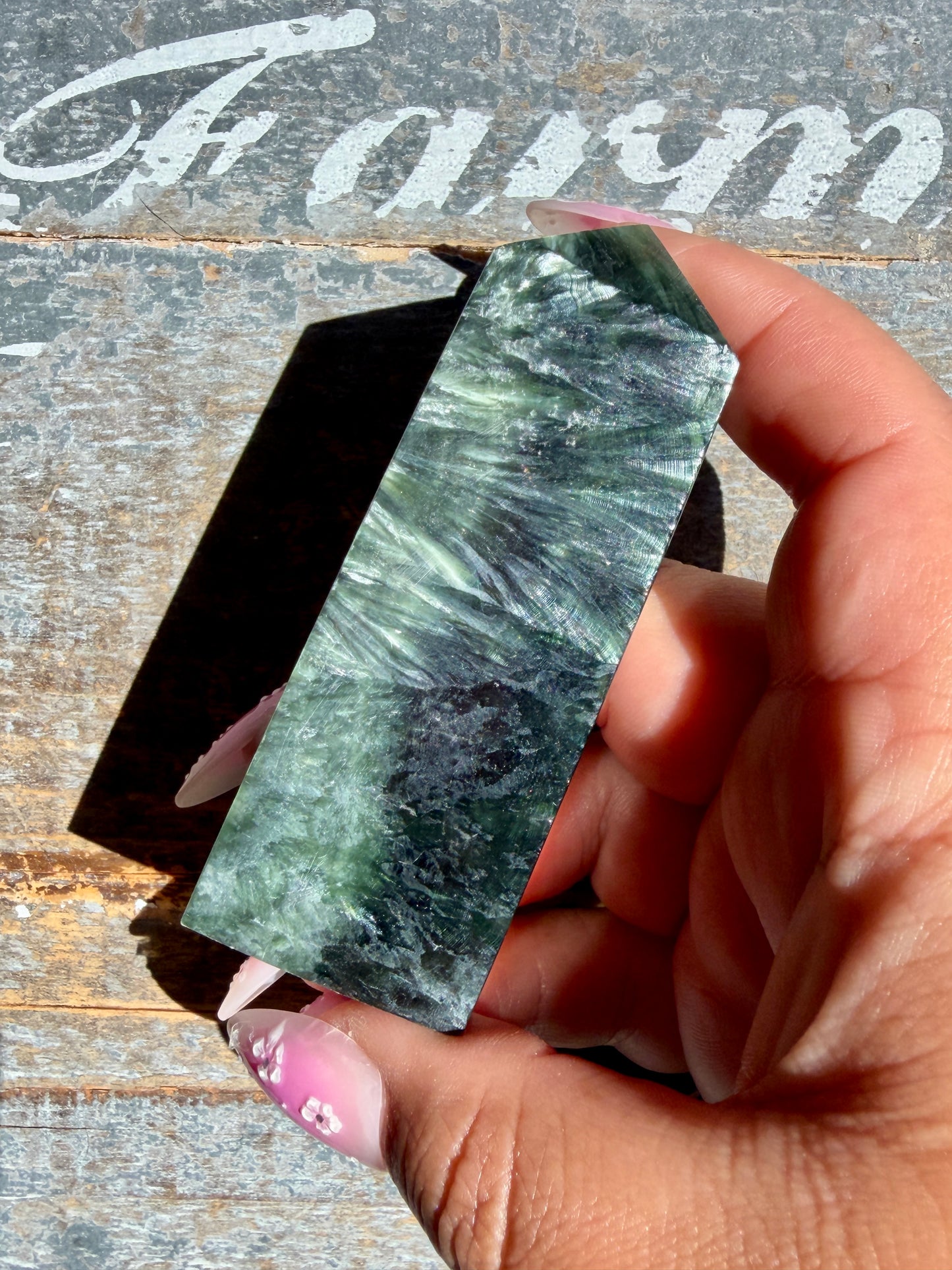 Gorgeous Seraphinite Tower | Opt M