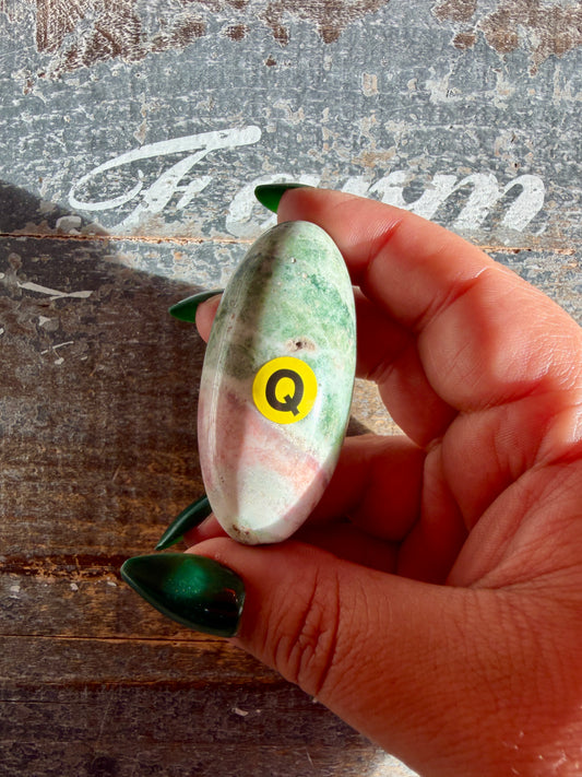 Gorgeous Unicorn Jasper Lingam from India | Opt Q