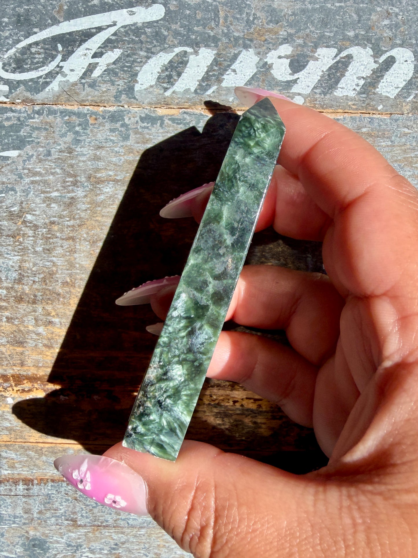 Gorgeous Seraphinite Tower | Opt M