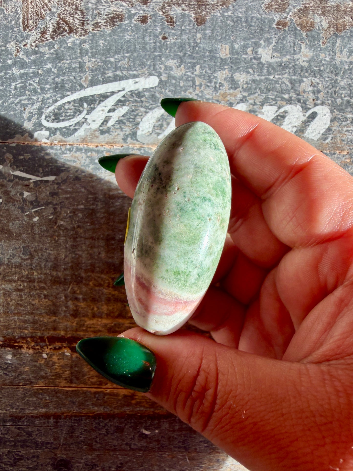 Gorgeous Unicorn Jasper Lingam from India | Opt Q