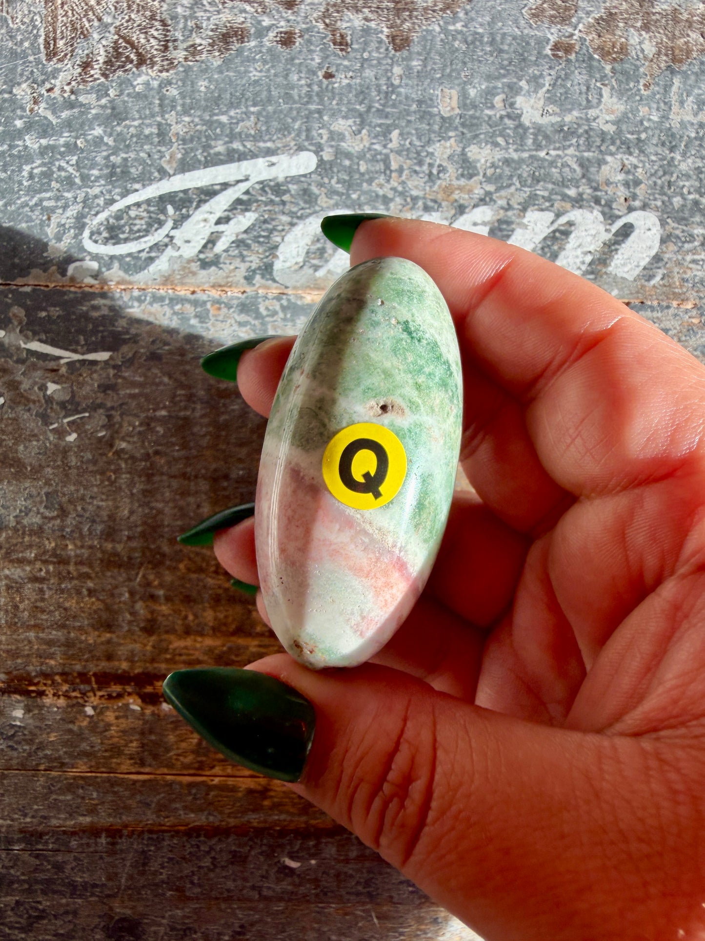 Gorgeous Unicorn Jasper Lingam from India | Opt Q