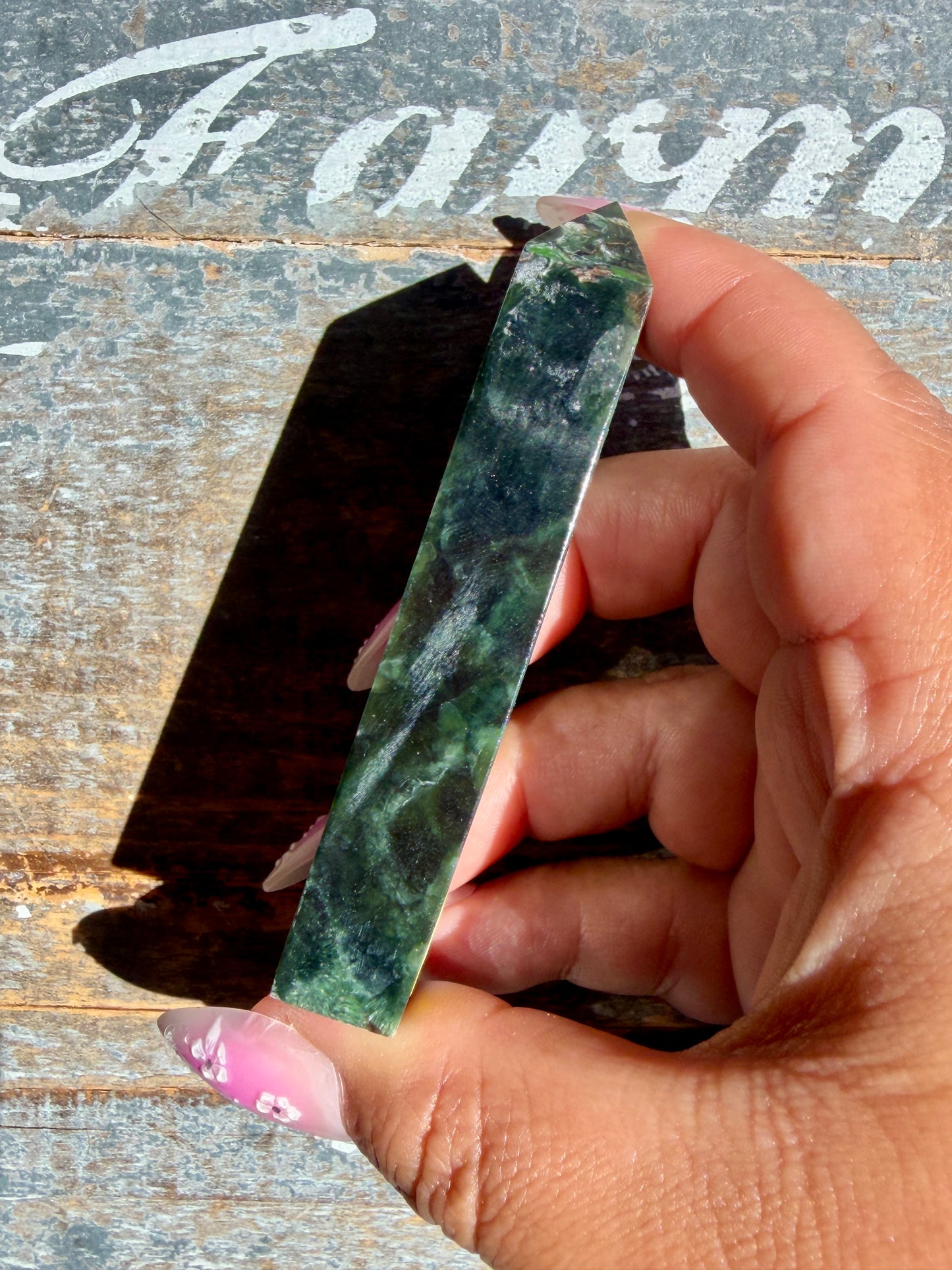 Gorgeous Seraphinite Tower | Opt K