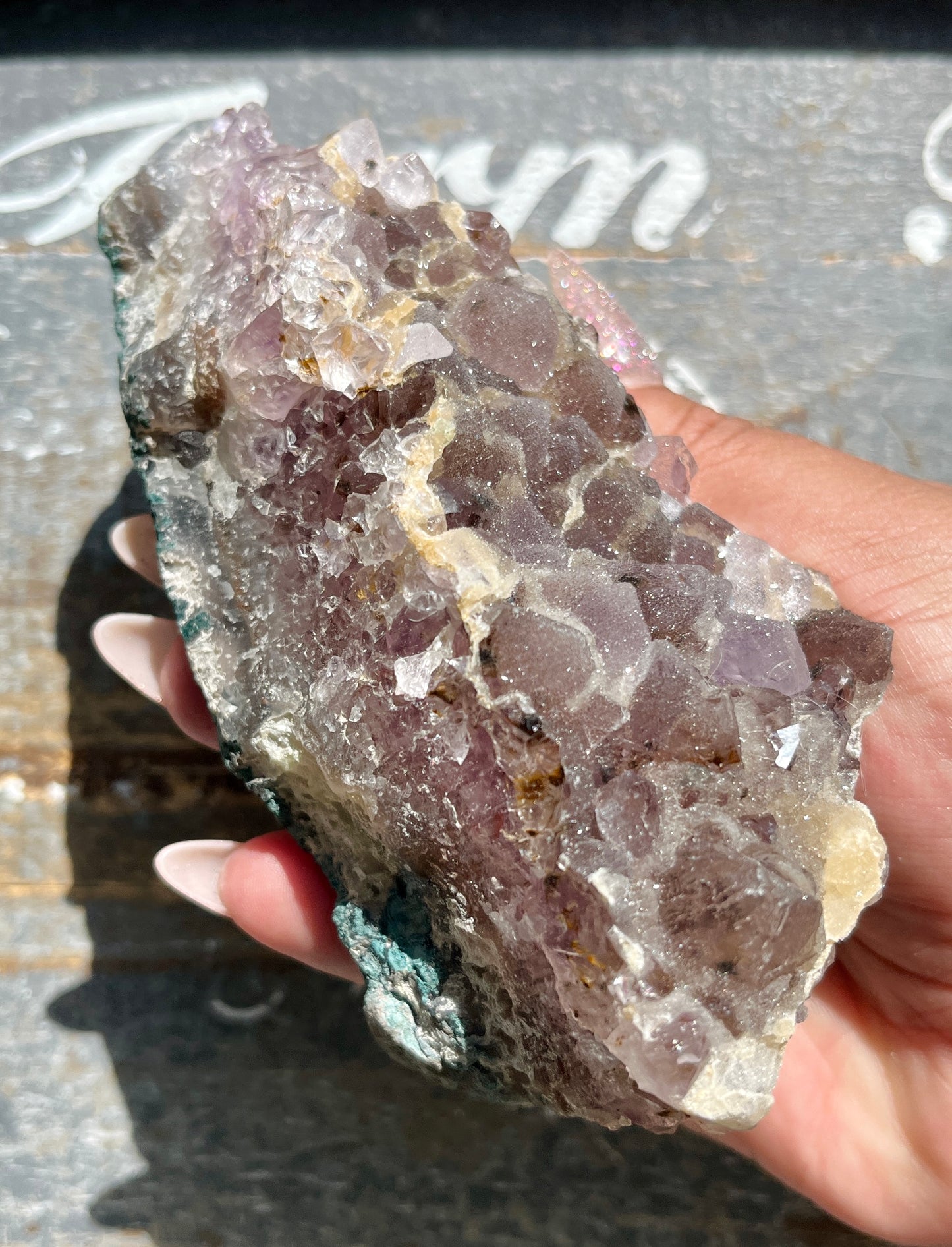 Gorgeous High Quality Sugar Amethyst Raw Piece from Brazil