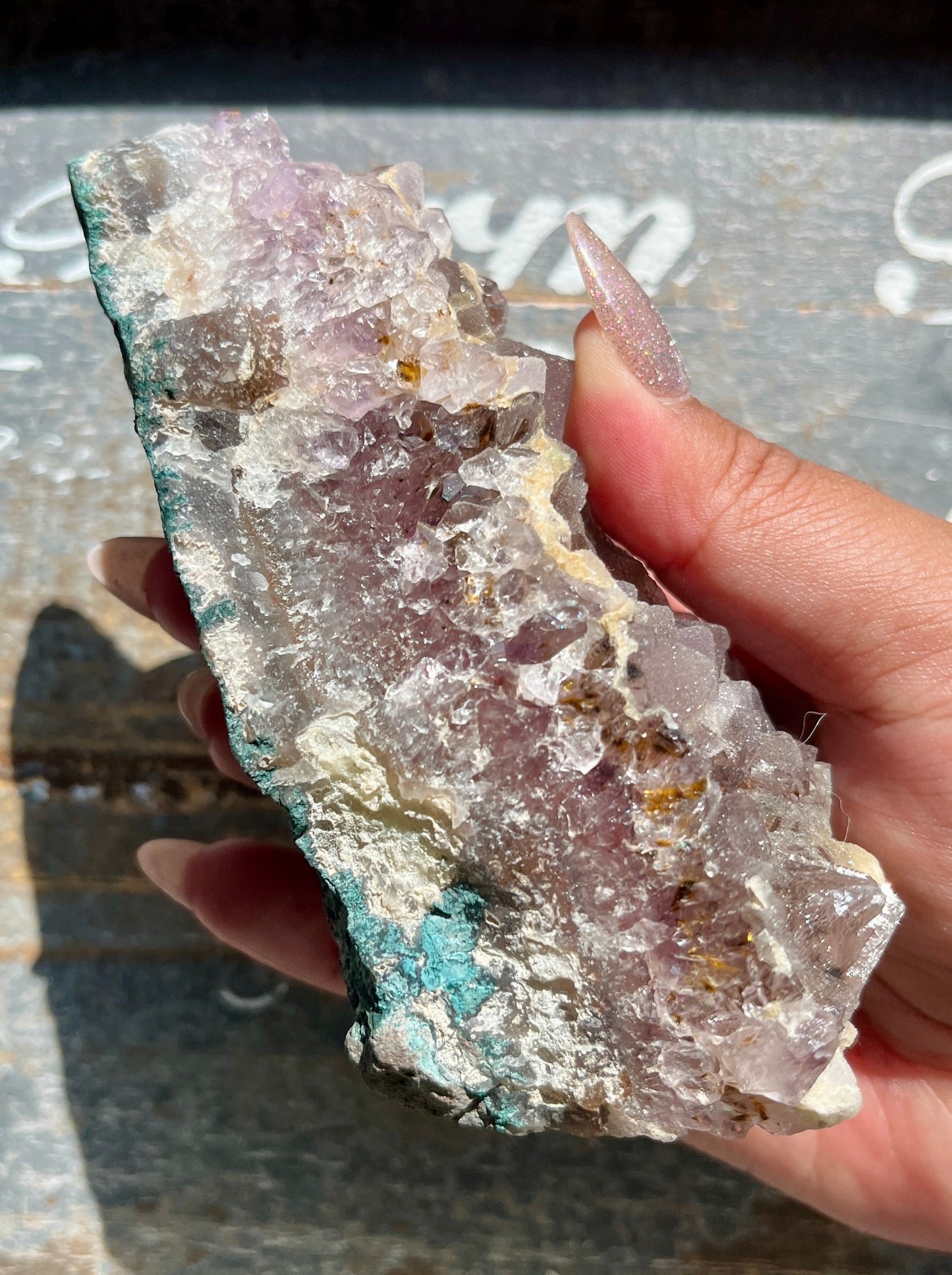 Gorgeous High Quality Sugar Amethyst Raw Piece from Brazil