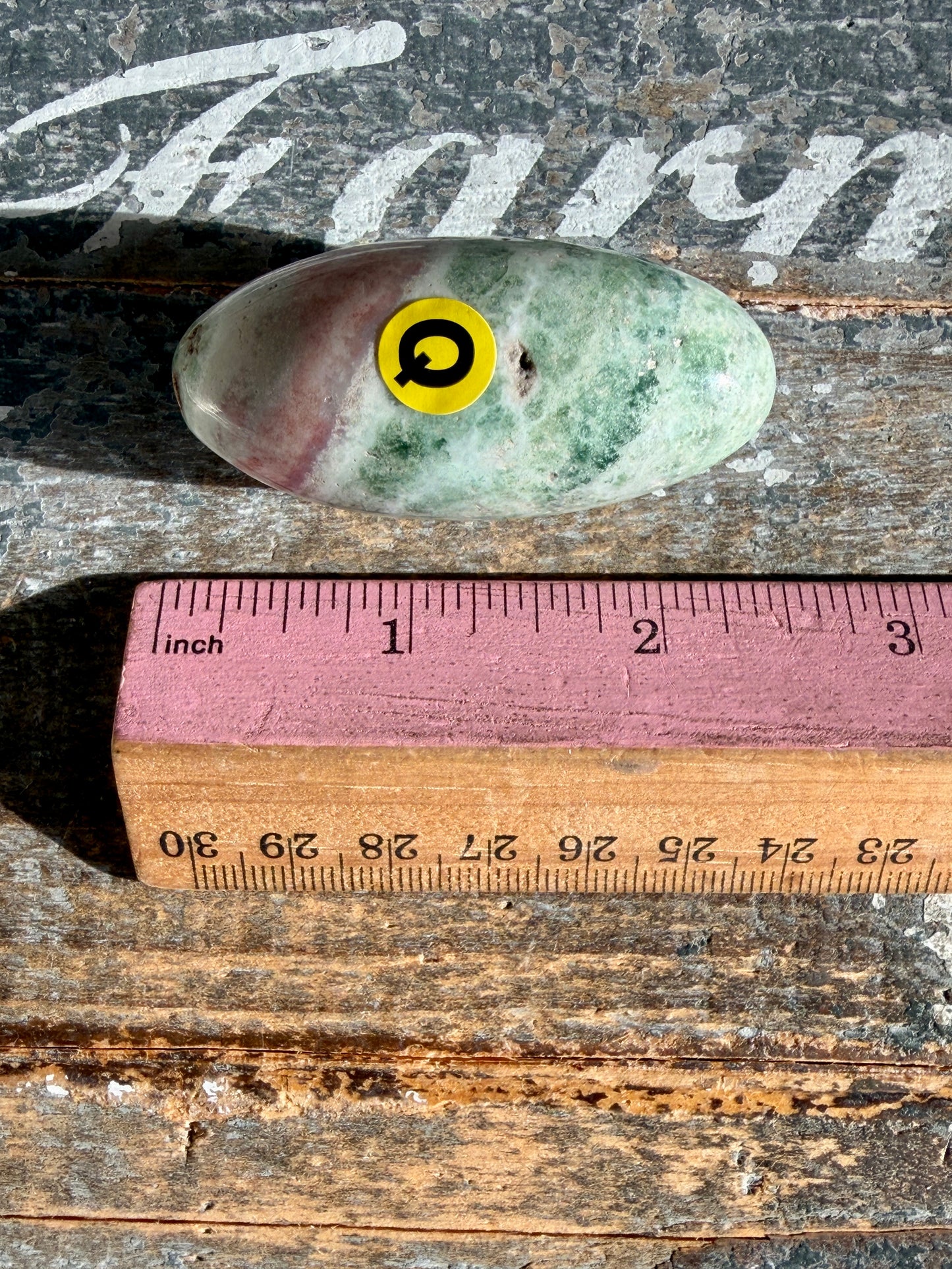 Gorgeous Unicorn Jasper Lingam from India | Opt Q