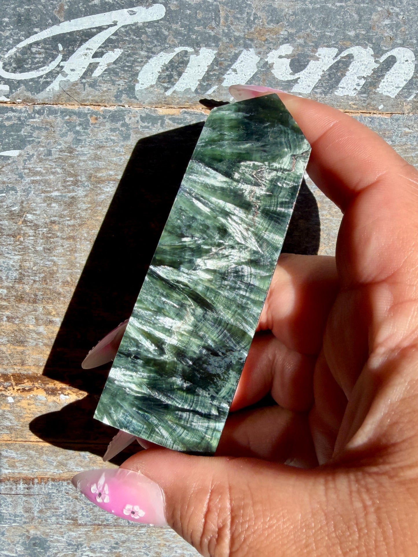 Gorgeous Seraphinite Tower | Opt K