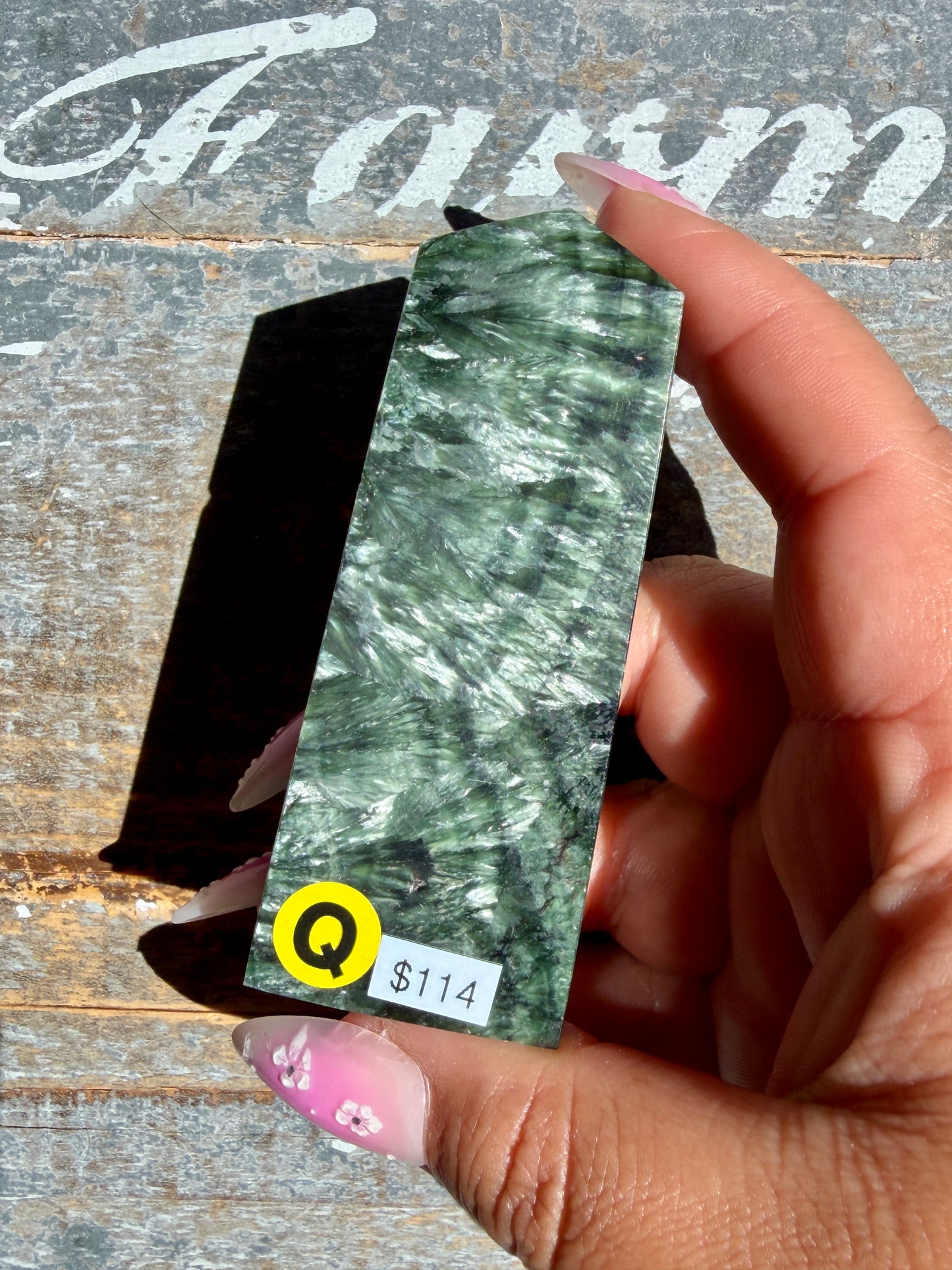 Gorgeous Seraphinite Tower | Opt Q