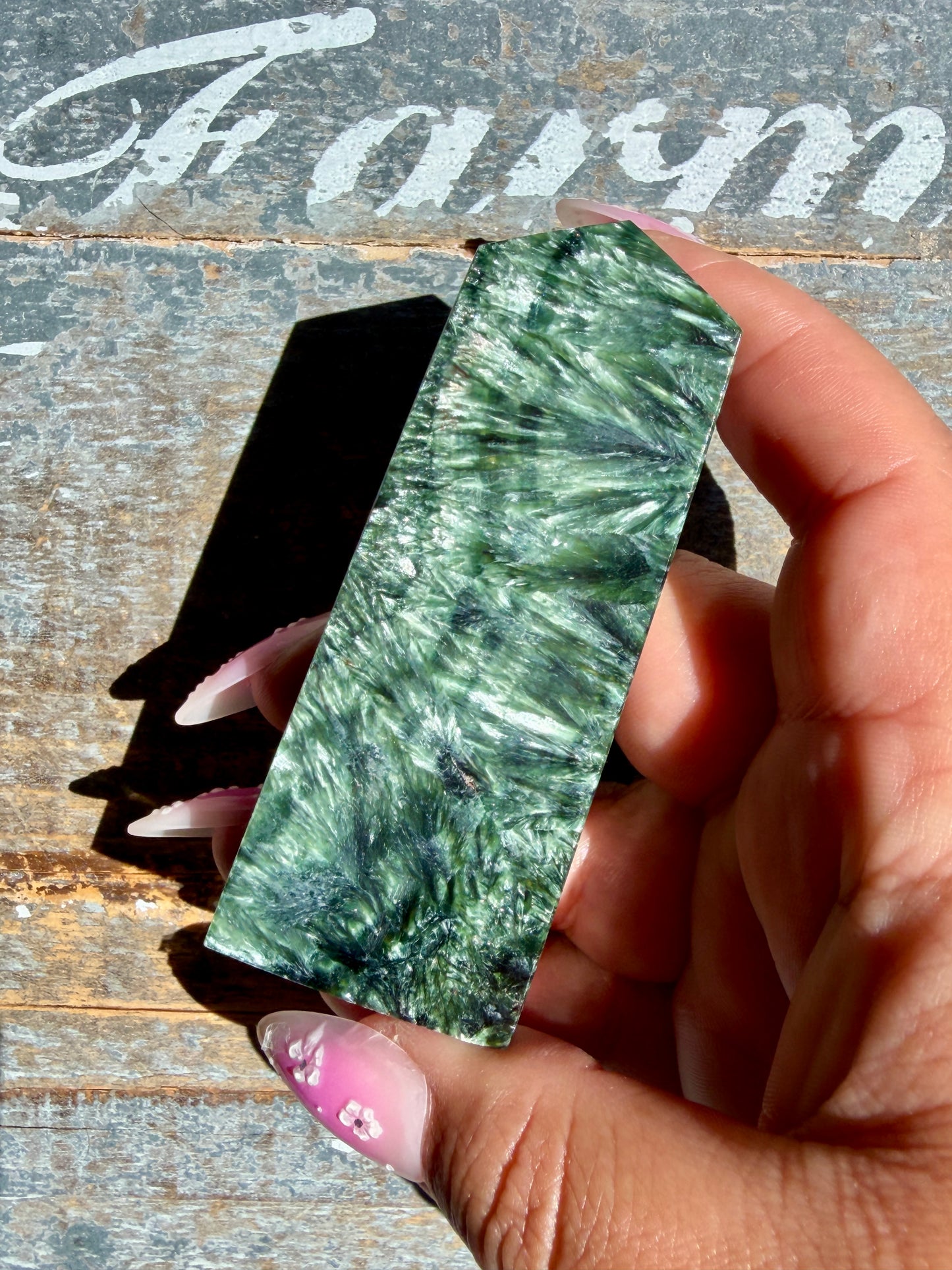 Gorgeous Seraphinite Tower | Opt Q