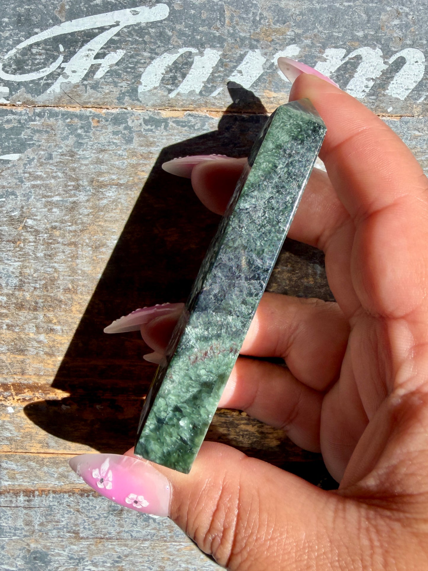 Gorgeous Seraphinite Tower | Opt Q