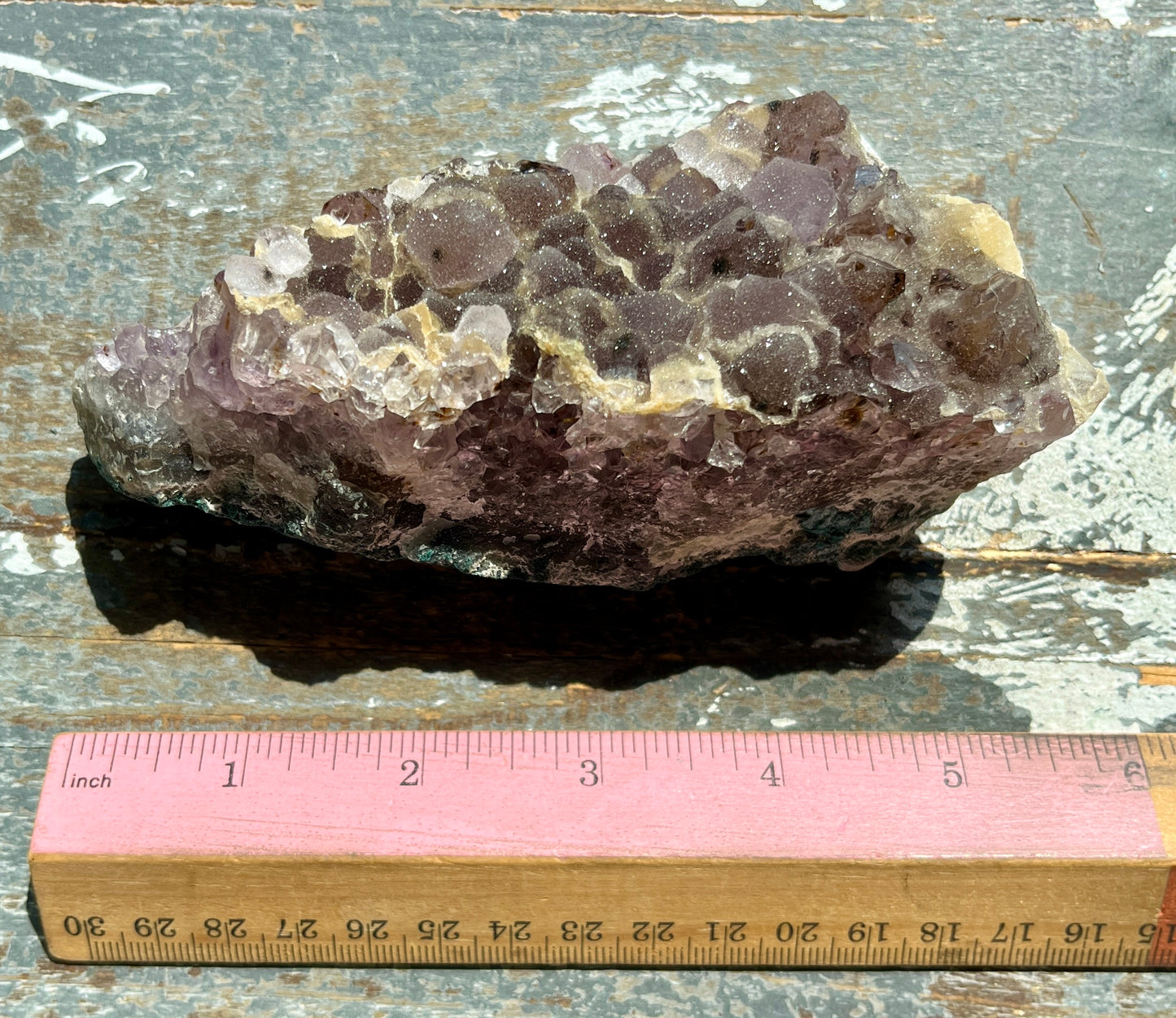 Gorgeous High Quality Sugar Amethyst Raw Piece from Brazil