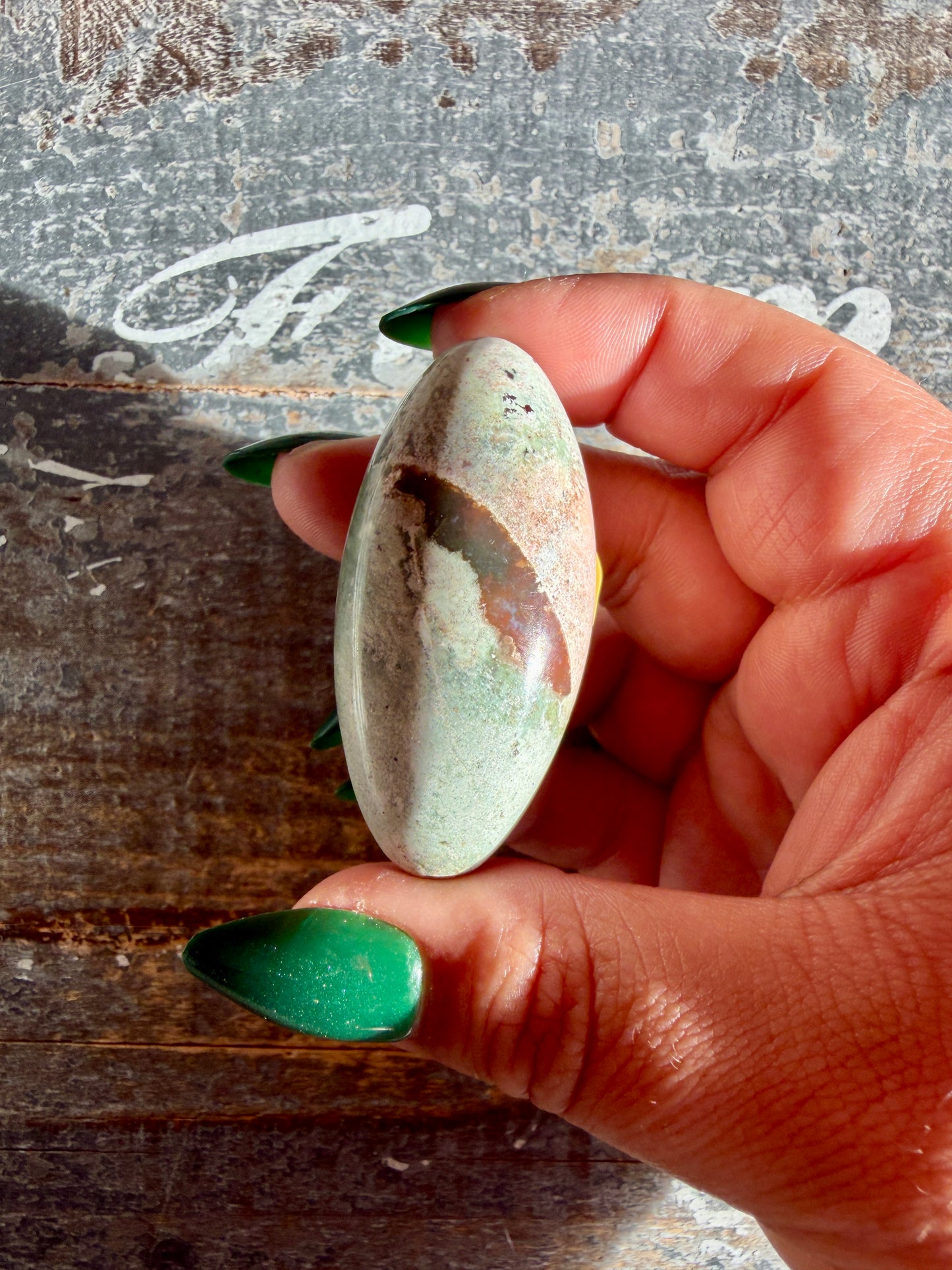 Gorgeous Unicorn Jasper Lingam from India | Opt A