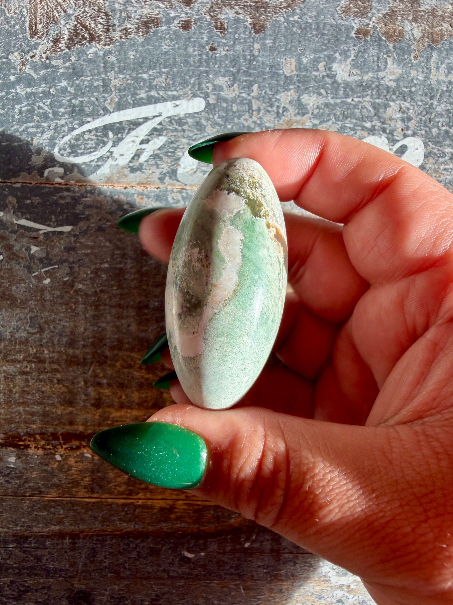 Gorgeous Unicorn Jasper Lingam from India | Opt A