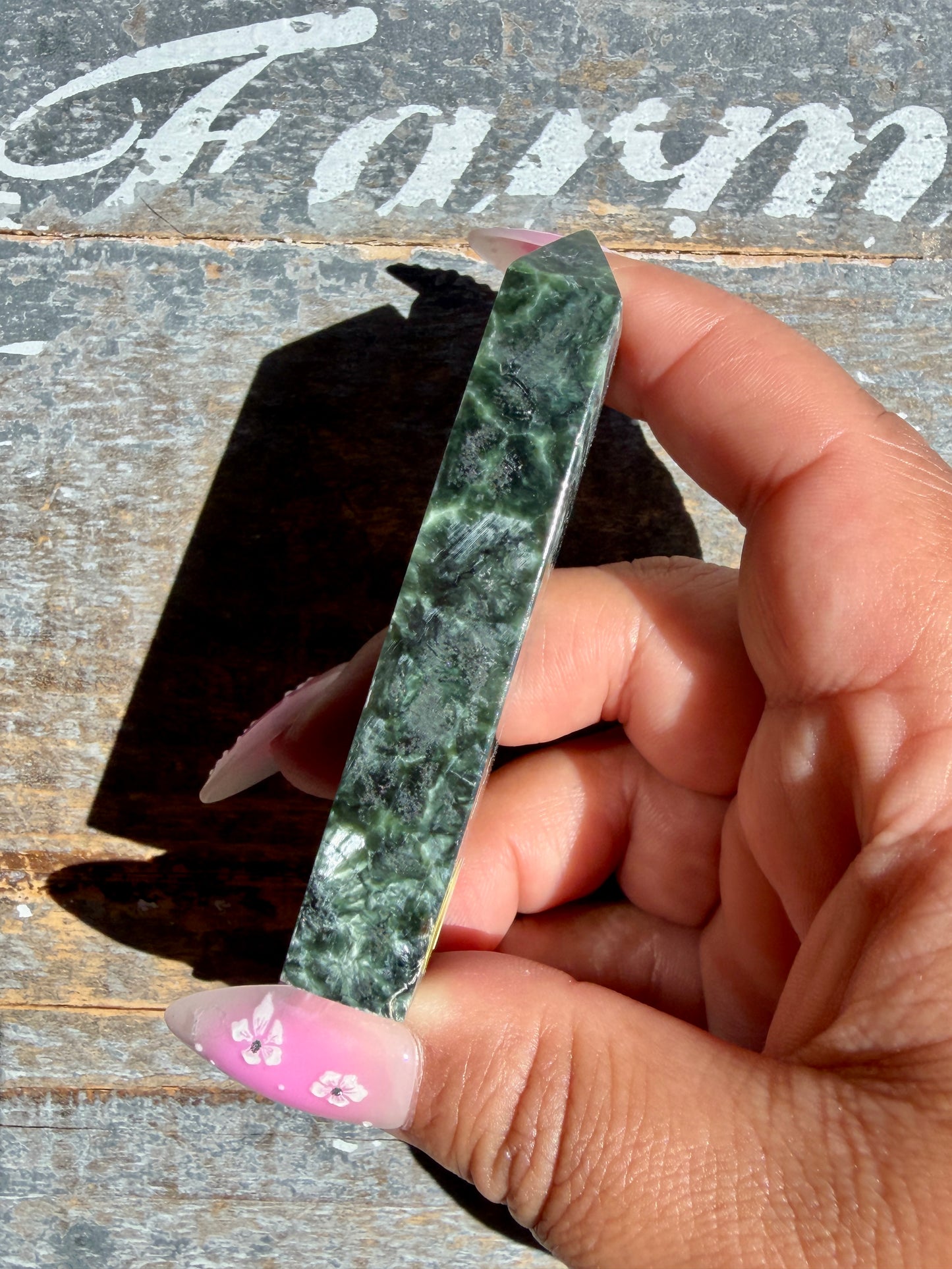 Gorgeous Seraphinite Tower | Opt I