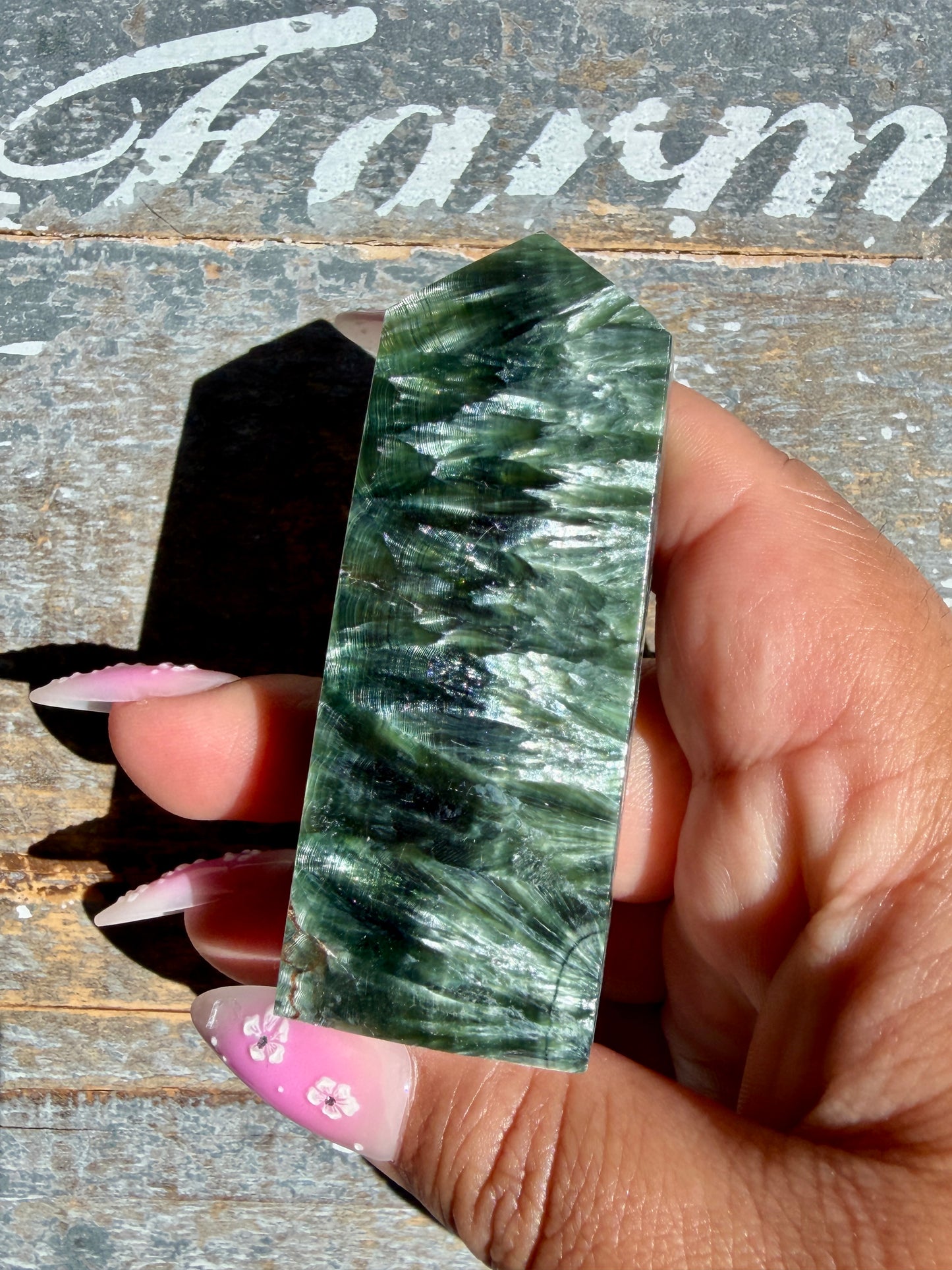Gorgeous Seraphinite Tower | Opt I