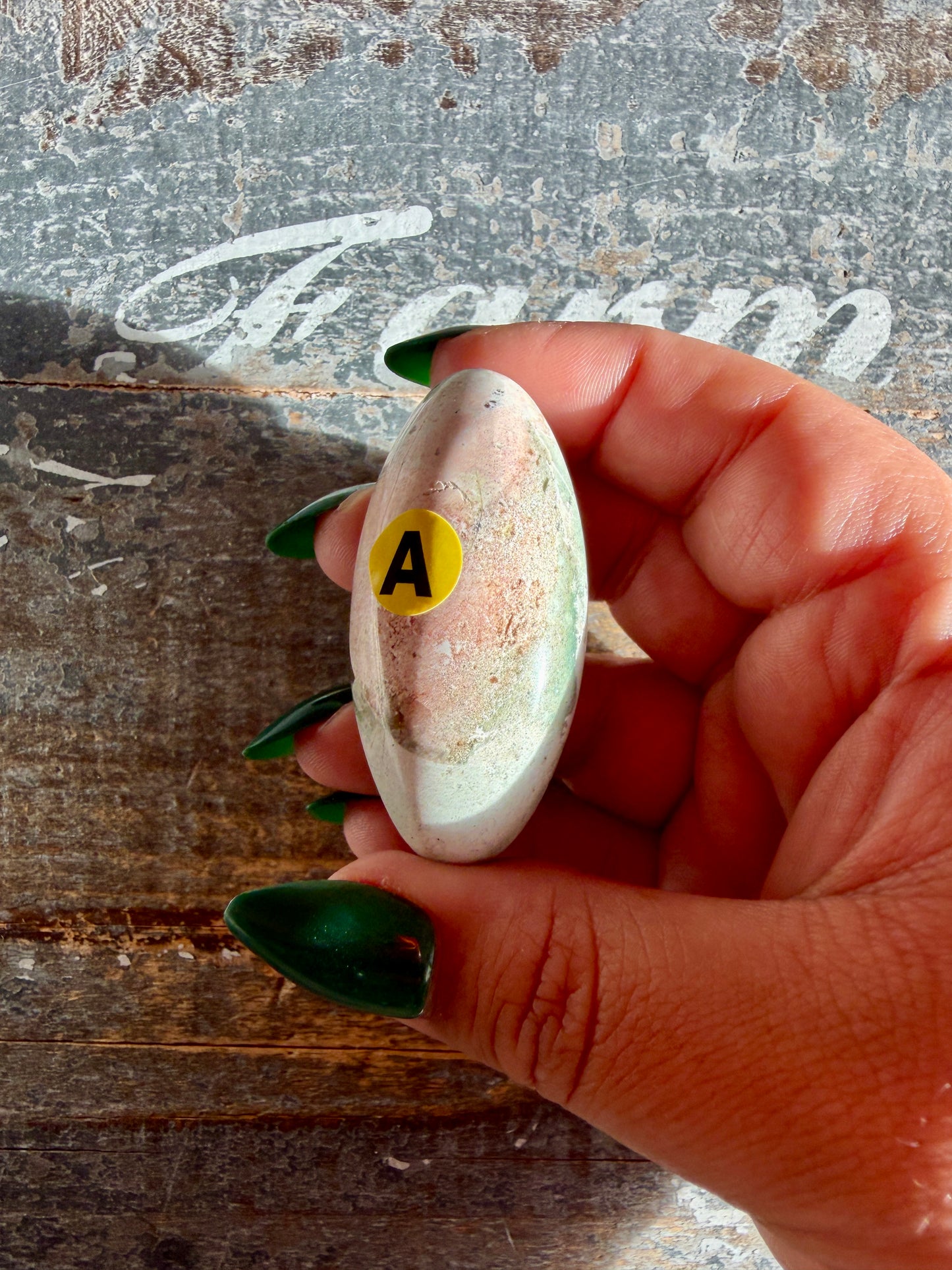 Gorgeous Unicorn Jasper Lingam from India | Opt A