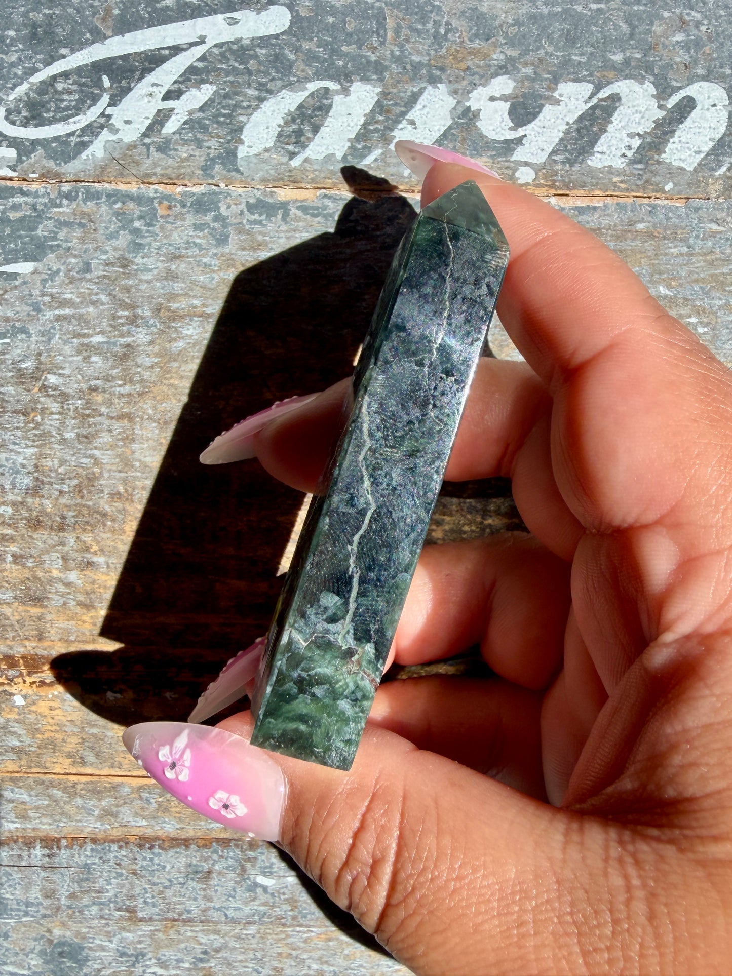 Gorgeous Seraphinite Tower | Opt I