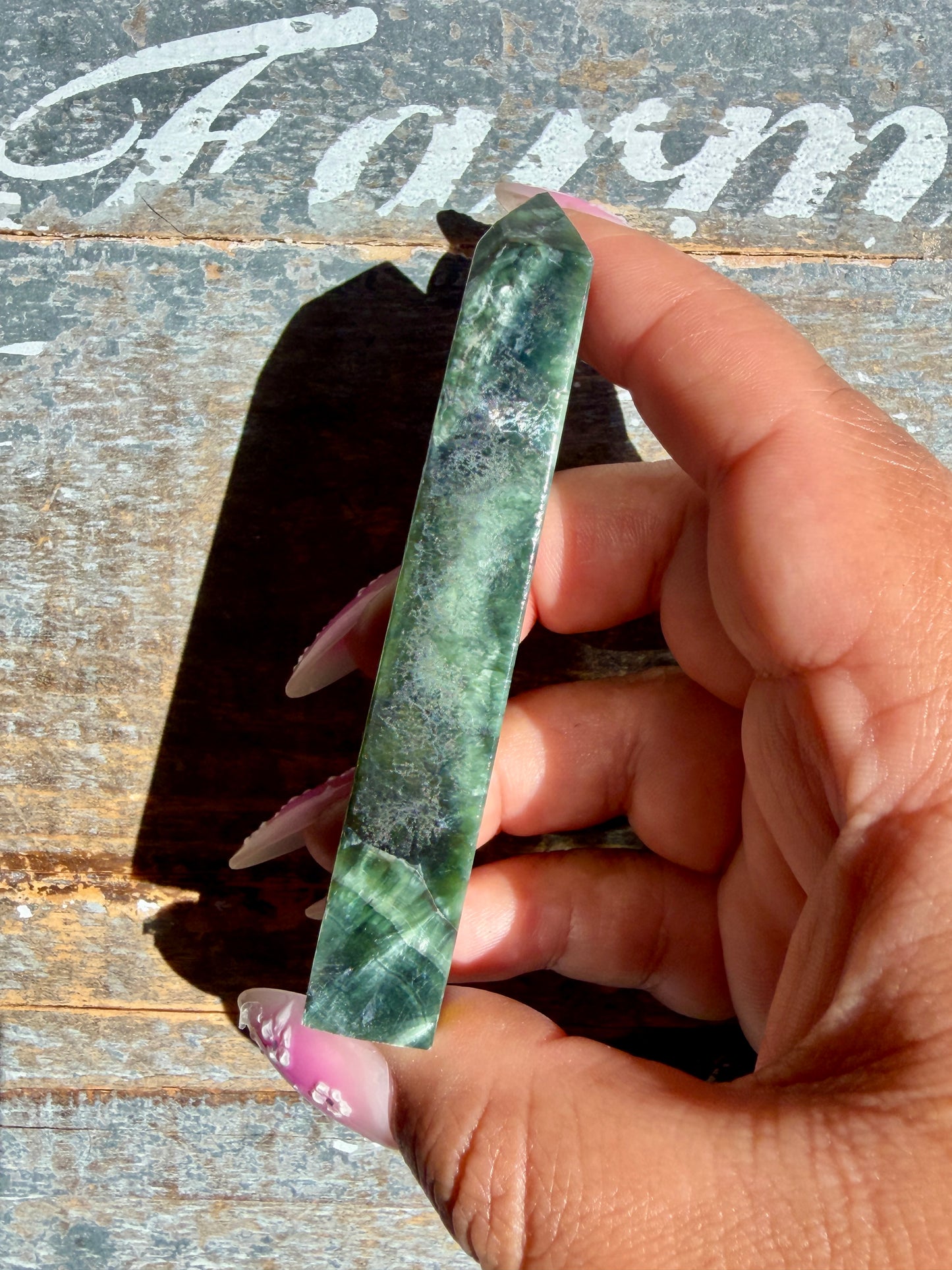 Gorgeous Seraphinite Tower | Opt L