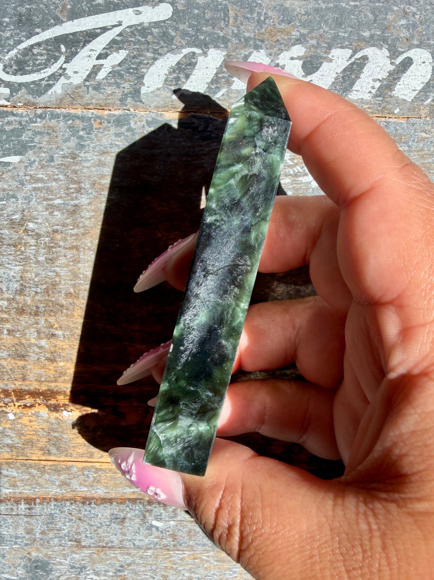 Gorgeous Seraphinite Tower | Opt L