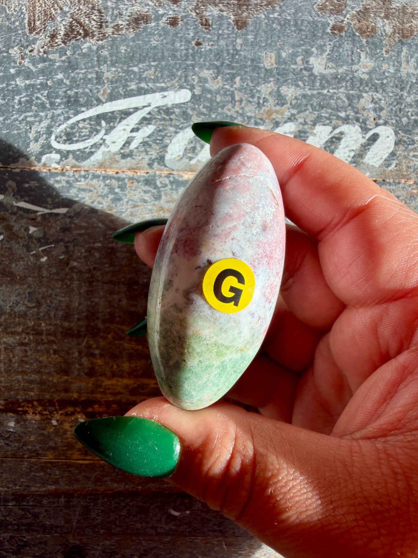 Gorgeous Unicorn Jasper Lingam from India | Opt G