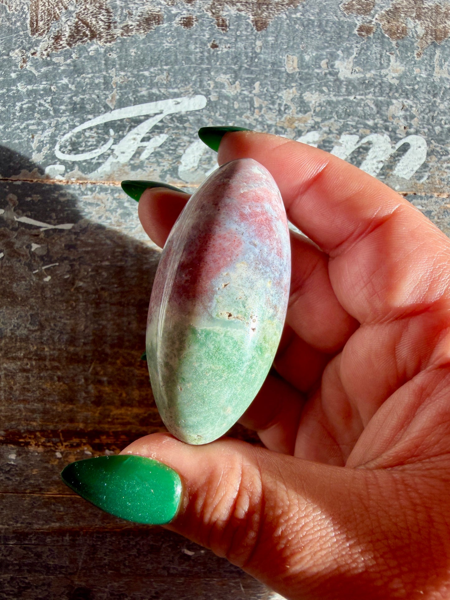 Gorgeous Unicorn Jasper Lingam from India | Opt G