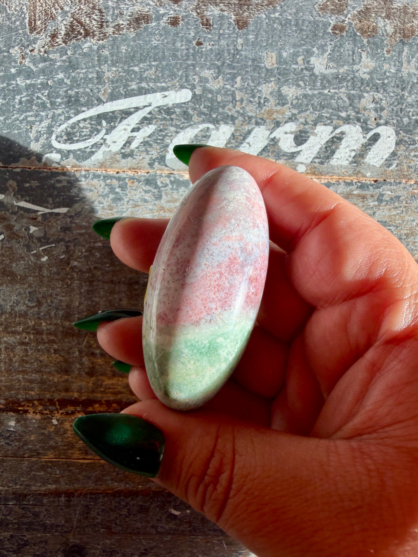 Gorgeous Unicorn Jasper Lingam from India | Opt G