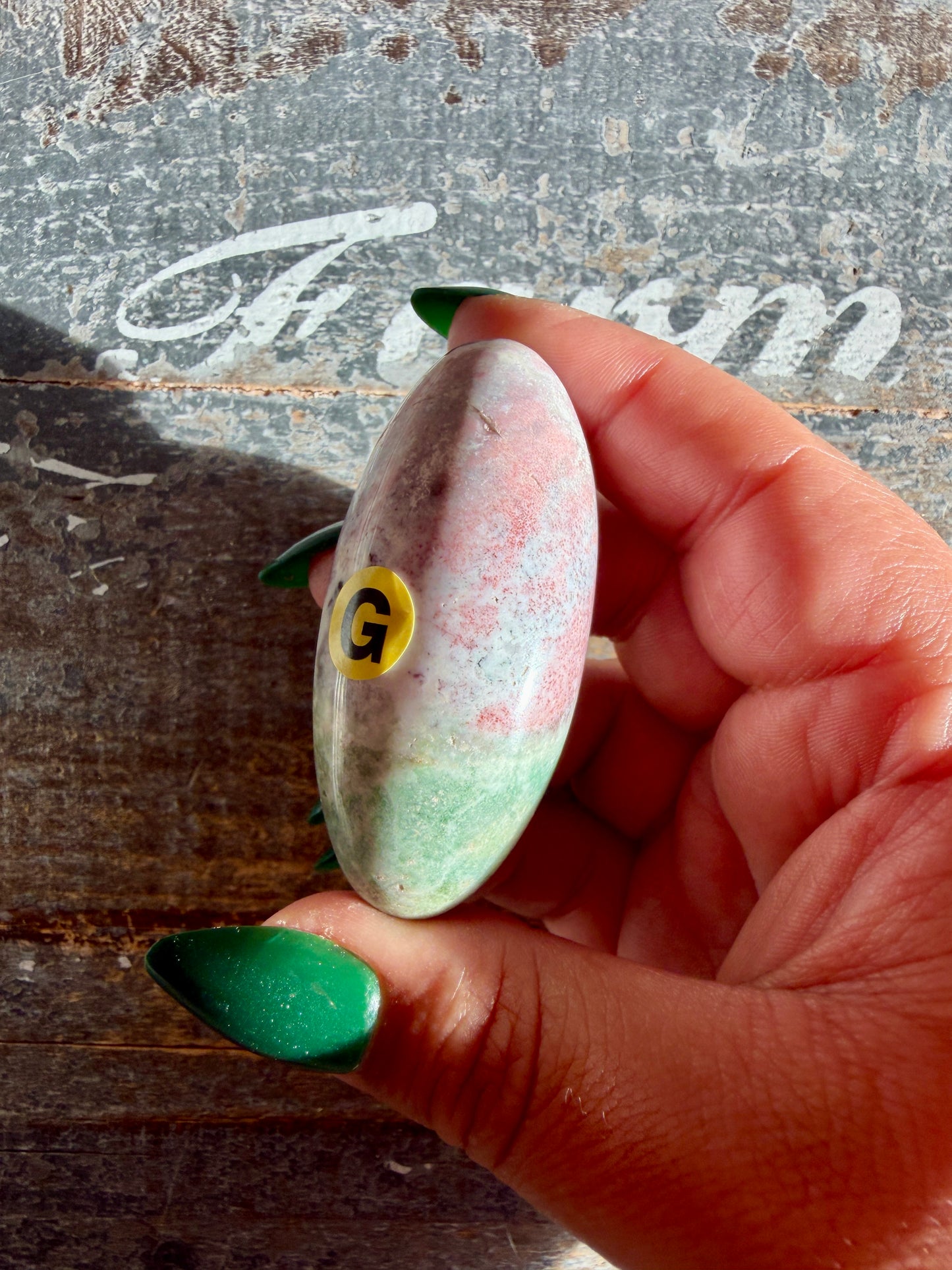 Gorgeous Unicorn Jasper Lingam from India | Opt G