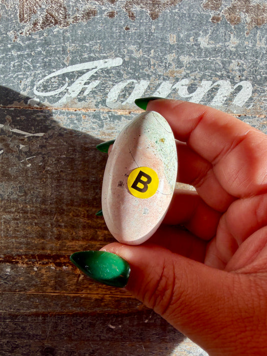 Gorgeous Unicorn Jasper Lingam from India | Opt B