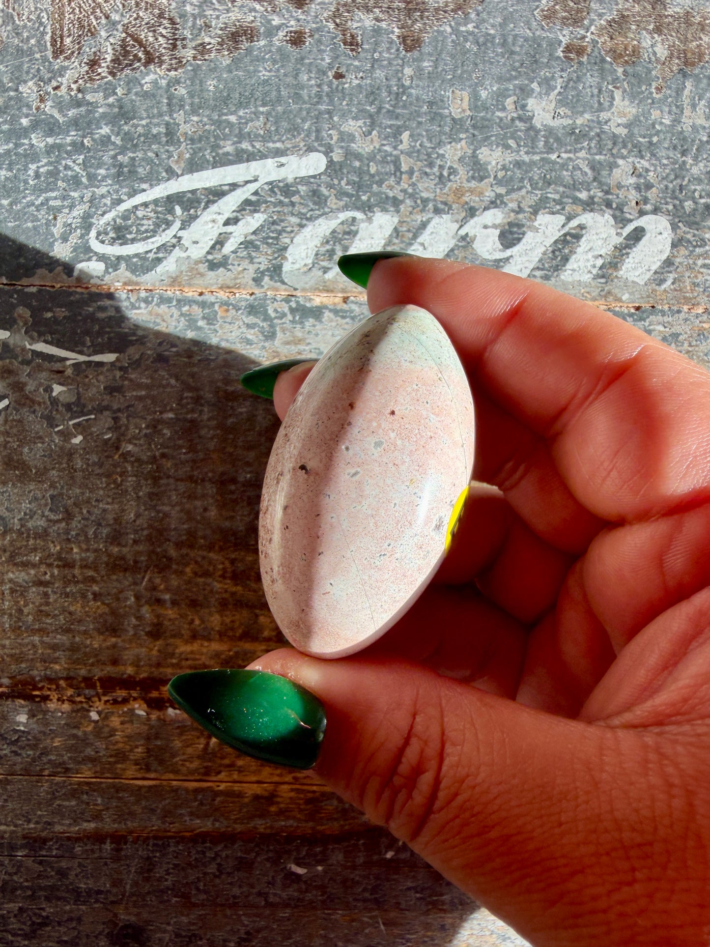 Gorgeous Unicorn Jasper Lingam from India | Opt B