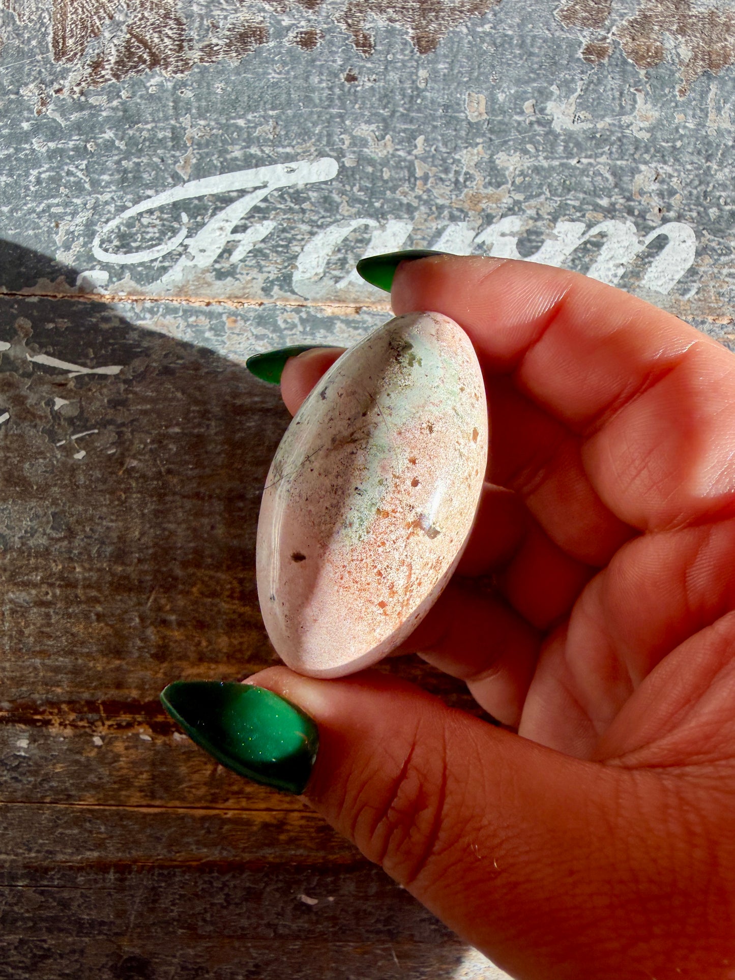 Gorgeous Unicorn Jasper Lingam from India | Opt B