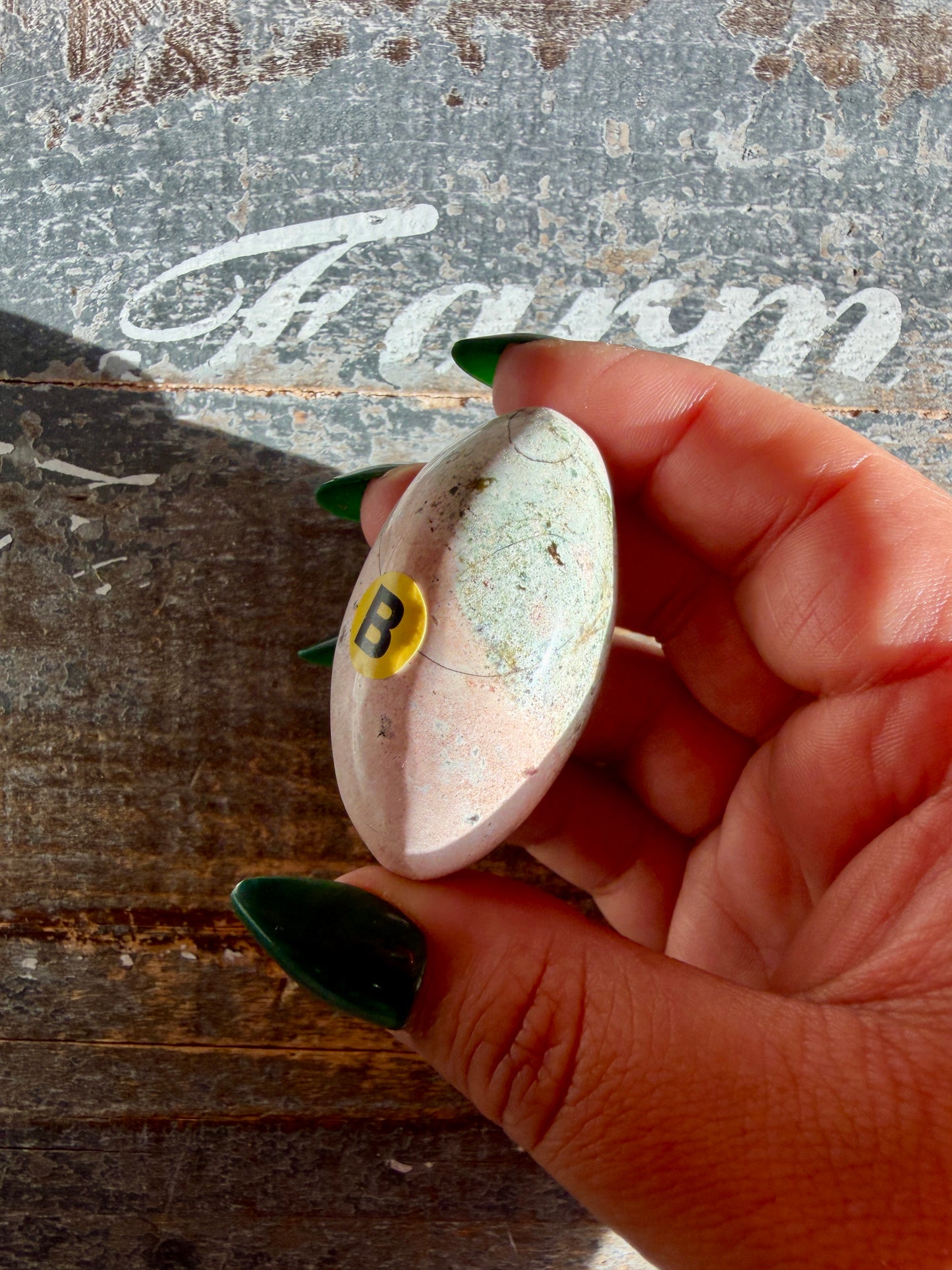 Gorgeous Unicorn Jasper Lingam from India | Opt B